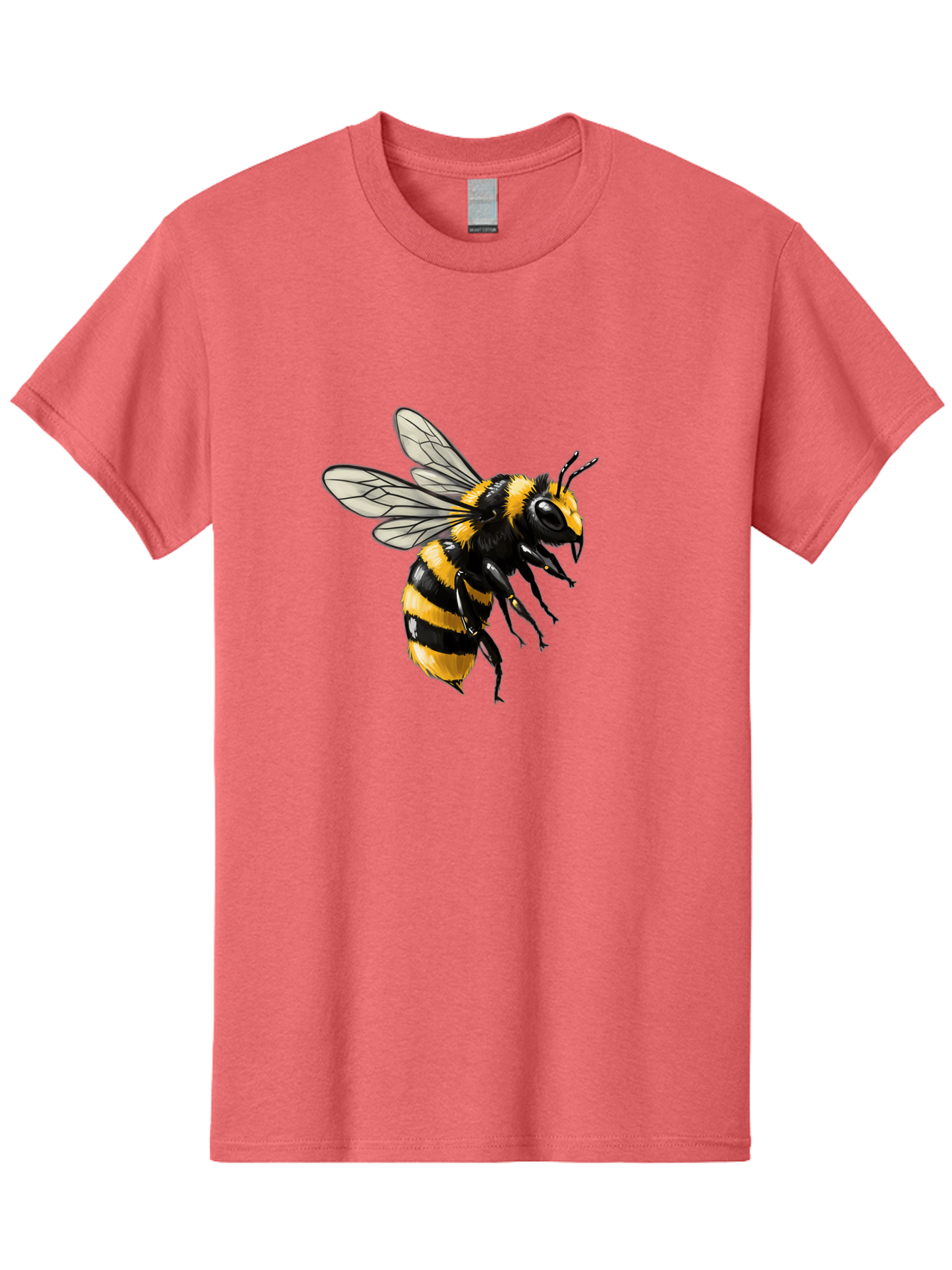Bee Men'S Graphic Tee, 100% Cotton, Comfortable Casual Summer Wear, Machine Washable, Vintage Camera, Old Camera, Antique Camera, Black Camera, Classic Photography, Photography Equipment, Nostalgic Device, Film Camera, Camera Art Bal790