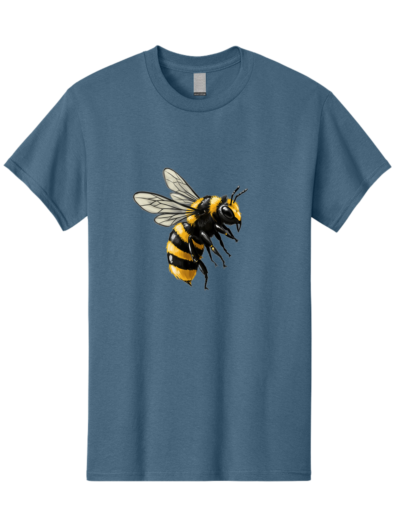 Bee Men'S Graphic Tee, 100% Cotton, Comfortable Casual Summer Wear, Machine Washable, Vintage Camera, Old Camera, Antique Camera, Black Camera, Classic Photography, Photography Equipment, Nostalgic Device, Film Camera, Camera Art Bal790