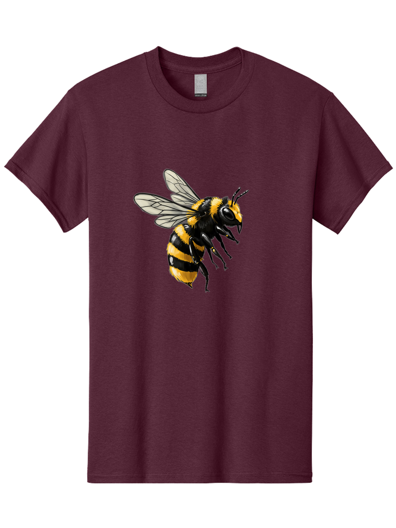 Bee Men'S Graphic Tee, 100% Cotton, Comfortable Casual Summer Wear, Machine Washable, Vintage Camera, Old Camera, Antique Camera, Black Camera, Classic Photography, Photography Equipment, Nostalgic Device, Film Camera, Camera Art Bal790