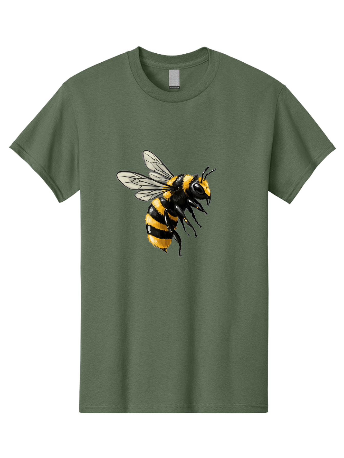 Bee Men'S Graphic Tee, 100% Cotton, Comfortable Casual Summer Wear, Machine Washable, Vintage Camera, Old Camera, Antique Camera, Black Camera, Classic Photography, Photography Equipment, Nostalgic Device, Film Camera, Camera Art Bal790