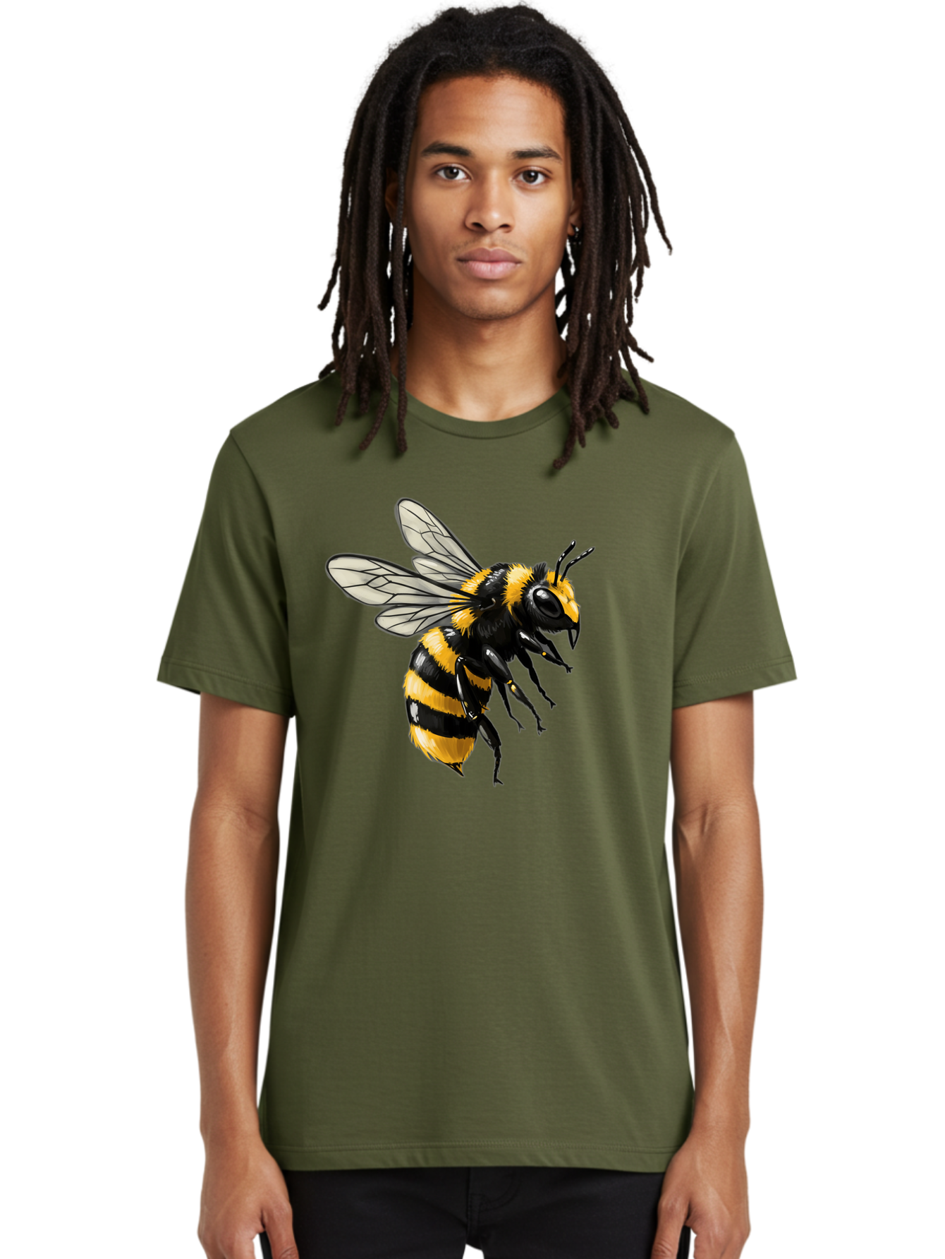 Bee Men'S Graphic Tee, 100% Cotton, Comfortable Casual Summer Wear, Machine Washable, Vintage Camera, Old Camera, Antique Camera, Black Camera, Classic Photography, Photography Equipment, Nostalgic Device, Film Camera, Camera Art Bal790