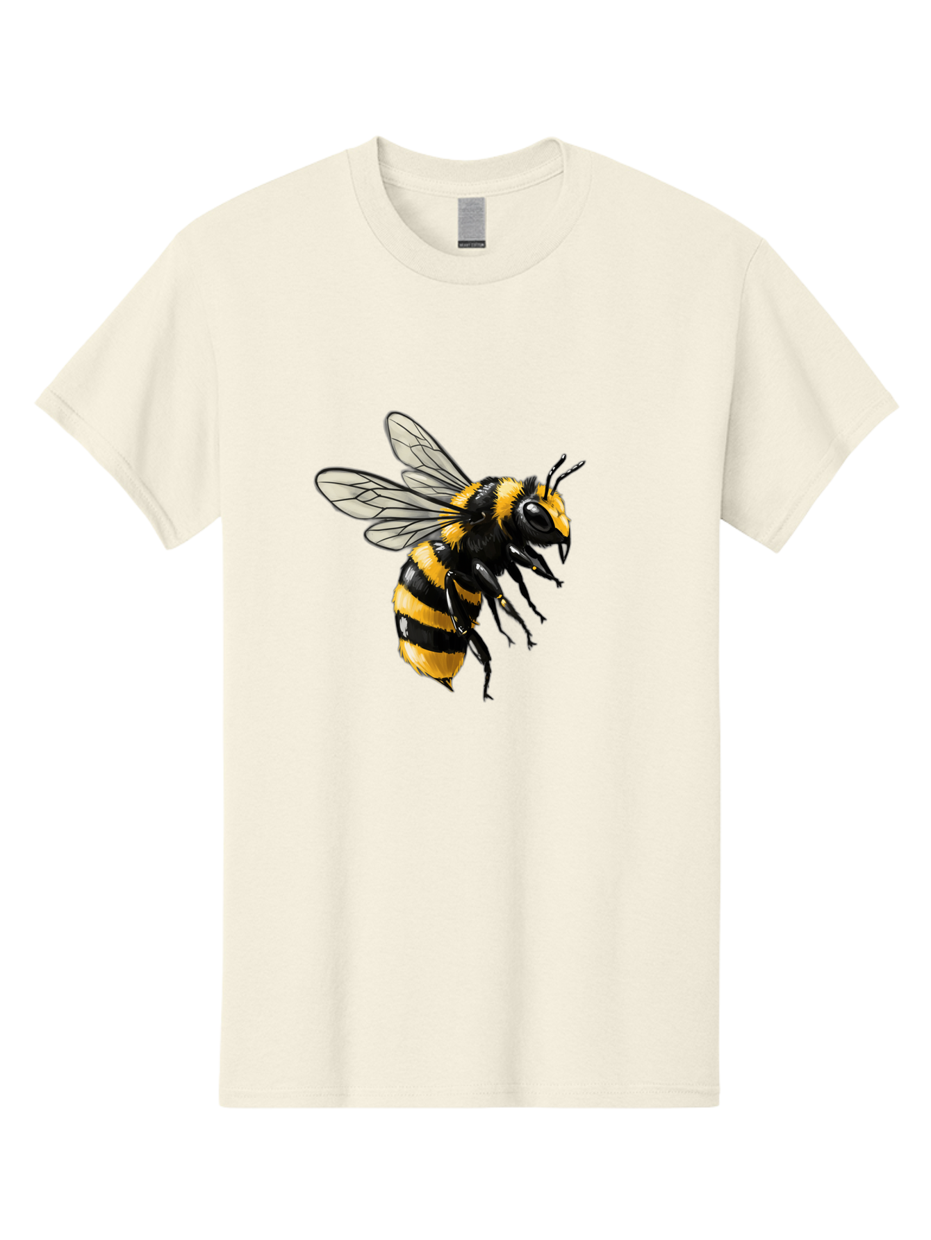 Bee Men'S Graphic Tee, 100% Cotton, Comfortable Casual Summer Wear, Machine Washable, Vintage Camera, Old Camera, Antique Camera, Black Camera, Classic Photography, Photography Equipment, Nostalgic Device, Film Camera, Camera Art Bal790