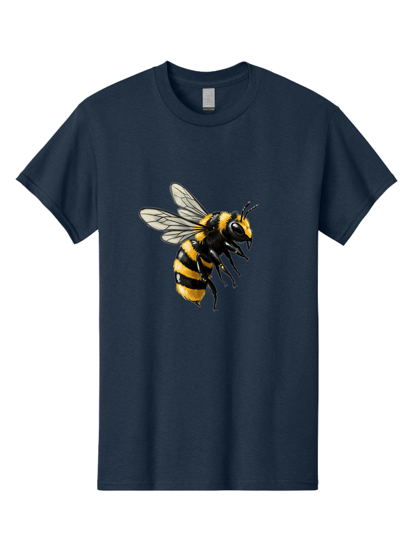 Bee Men'S Graphic Tee, 100% Cotton, Comfortable Casual Summer Wear, Machine Washable, Vintage Camera, Old Camera, Antique Camera, Black Camera, Classic Photography, Photography Equipment, Nostalgic Device, Film Camera, Camera Art Bal790