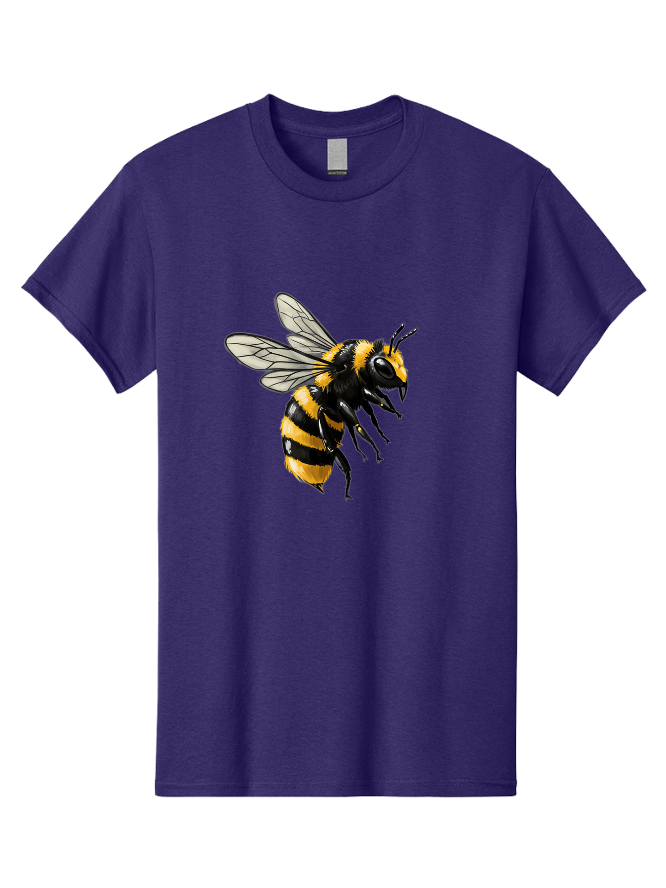 Bee Men'S Graphic Tee, 100% Cotton, Comfortable Casual Summer Wear, Machine Washable, Vintage Camera, Old Camera, Antique Camera, Black Camera, Classic Photography, Photography Equipment, Nostalgic Device, Film Camera, Camera Art Bal790