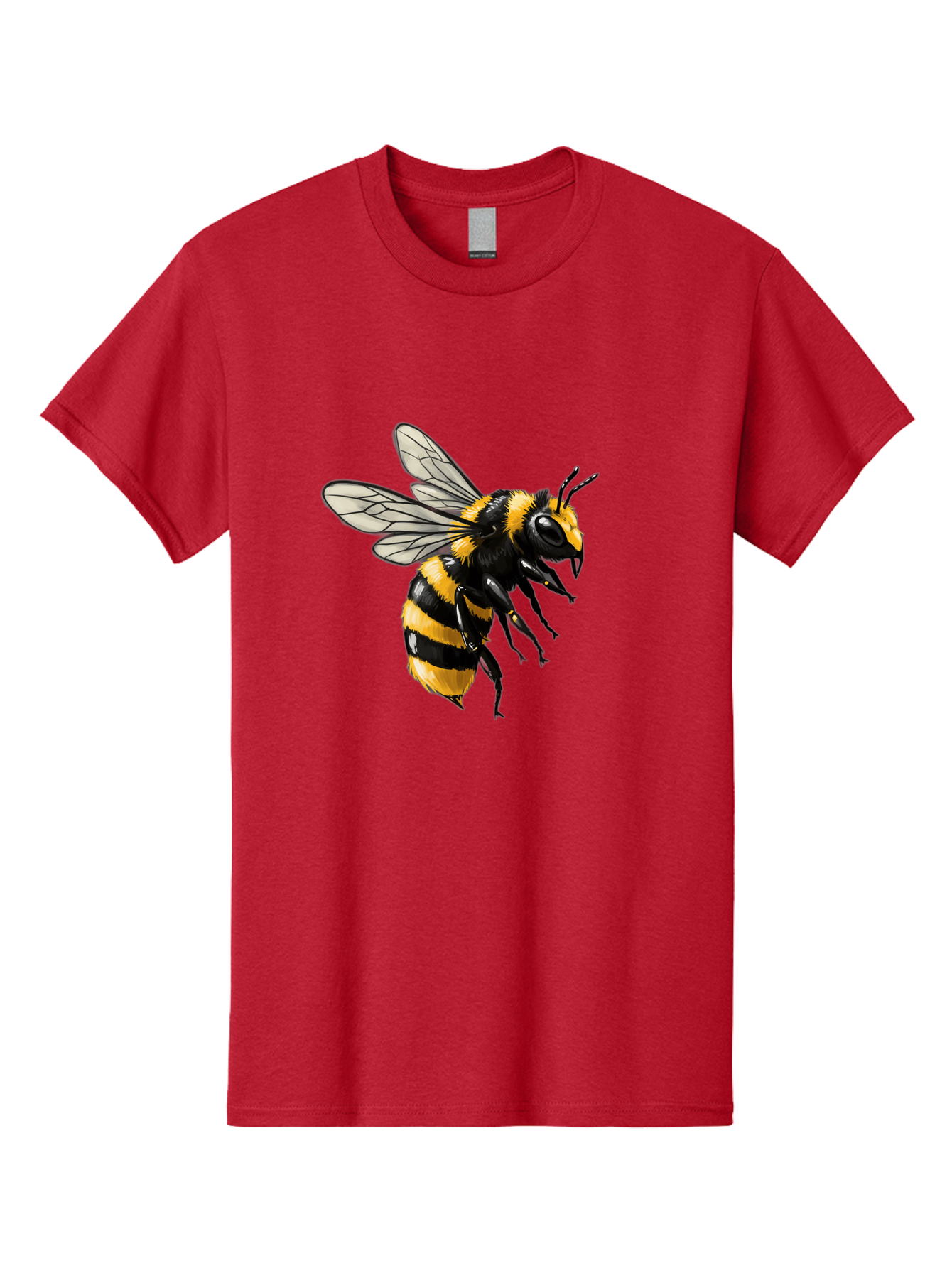 Bee Men'S Graphic Tee, 100% Cotton, Comfortable Casual Summer Wear, Machine Washable, Vintage Camera, Old Camera, Antique Camera, Black Camera, Classic Photography, Photography Equipment, Nostalgic Device, Film Camera, Camera Art Bal790