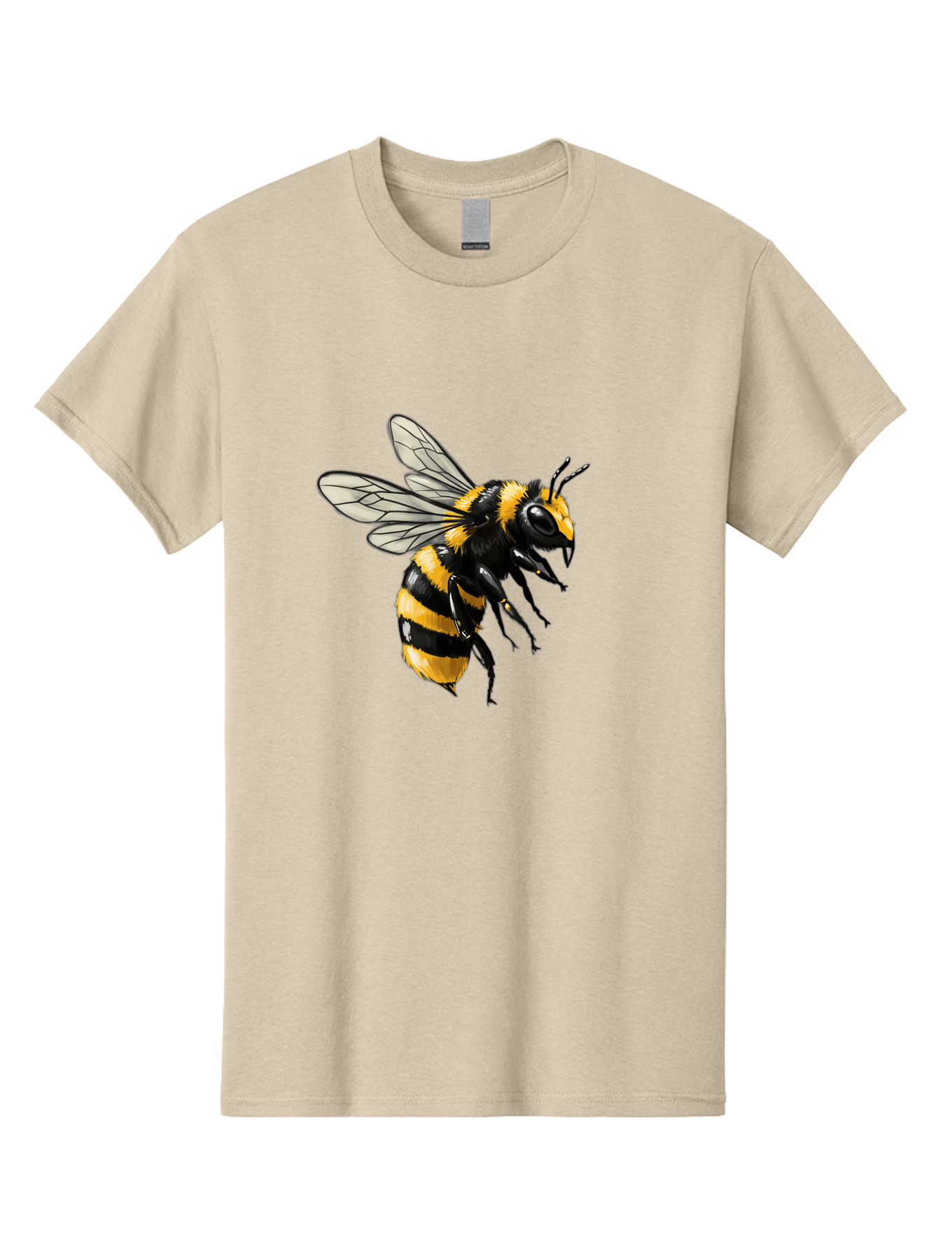 Bee Men'S Graphic Tee, 100% Cotton, Comfortable Casual Summer Wear, Machine Washable, Vintage Camera, Old Camera, Antique Camera, Black Camera, Classic Photography, Photography Equipment, Nostalgic Device, Film Camera, Camera Art Bal790