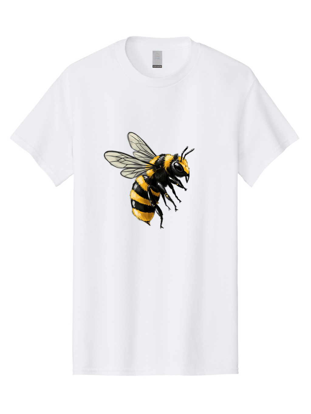 Bee Men'S Graphic Tee, 100% Cotton, Comfortable Casual Summer Wear, Machine Washable, Vintage Camera, Old Camera, Antique Camera, Black Camera, Classic Photography, Photography Equipment, Nostalgic Device, Film Camera, Camera Art Bal790