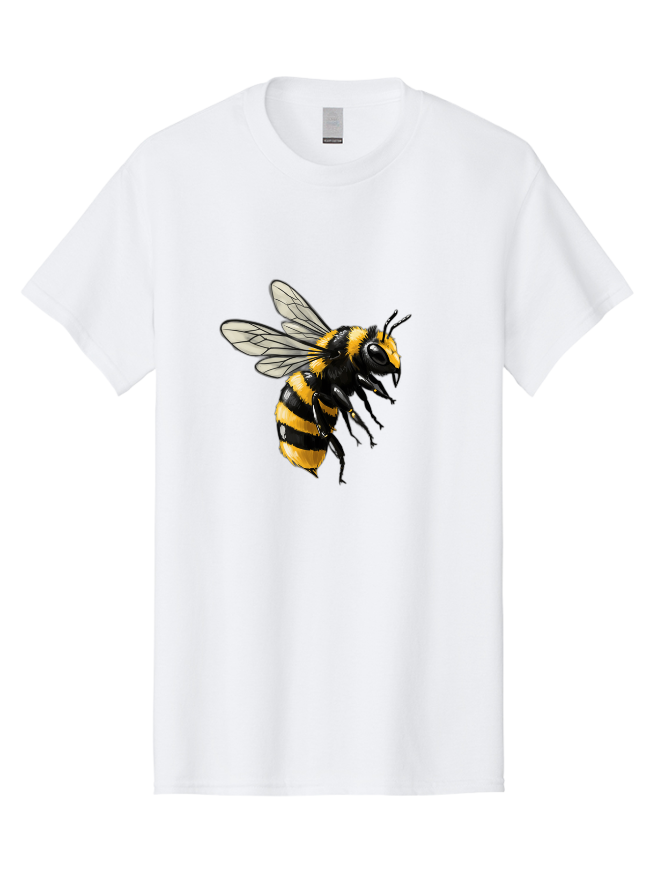 Bee Men'S Graphic Tee, 100% Cotton, Comfortable Casual Summer Wear, Machine Washable, Vintage Camera, Old Camera, Antique Camera, Black Camera, Classic Photography, Photography Equipment, Nostalgic Device, Film Camera, Camera Art Bal790