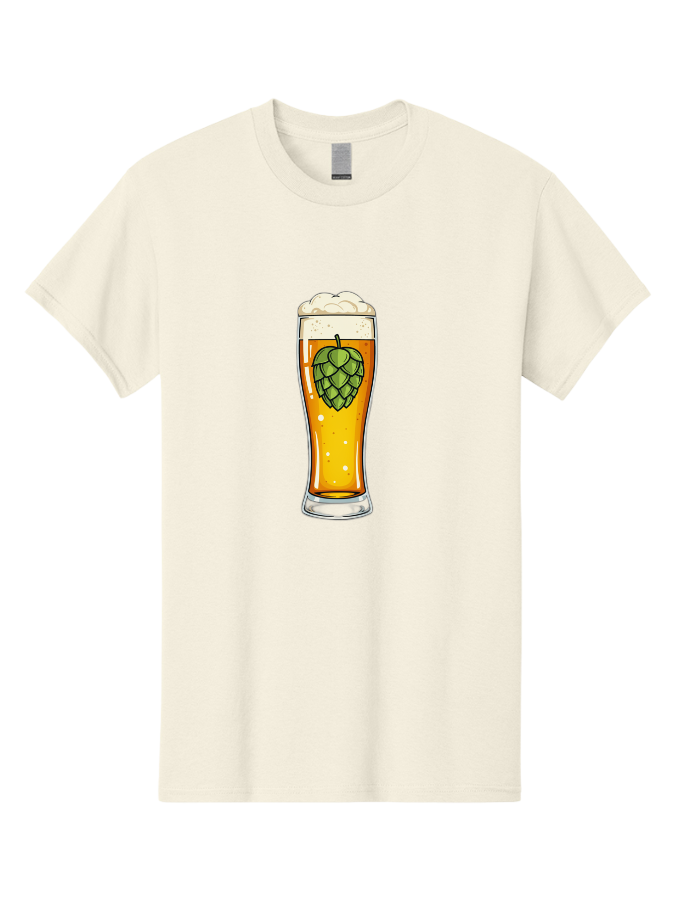 Beer-Glass-With-Hop Men'S Graphic Tee, 100% Cotton, Comfortable Casual Summer Wear, Machine Washable, Vintage Camera, Old Camera, Antique Camera, Black Camera, Classic Photography, Photography Equipment, Nostalgic Device, Film Camera, Bal791
