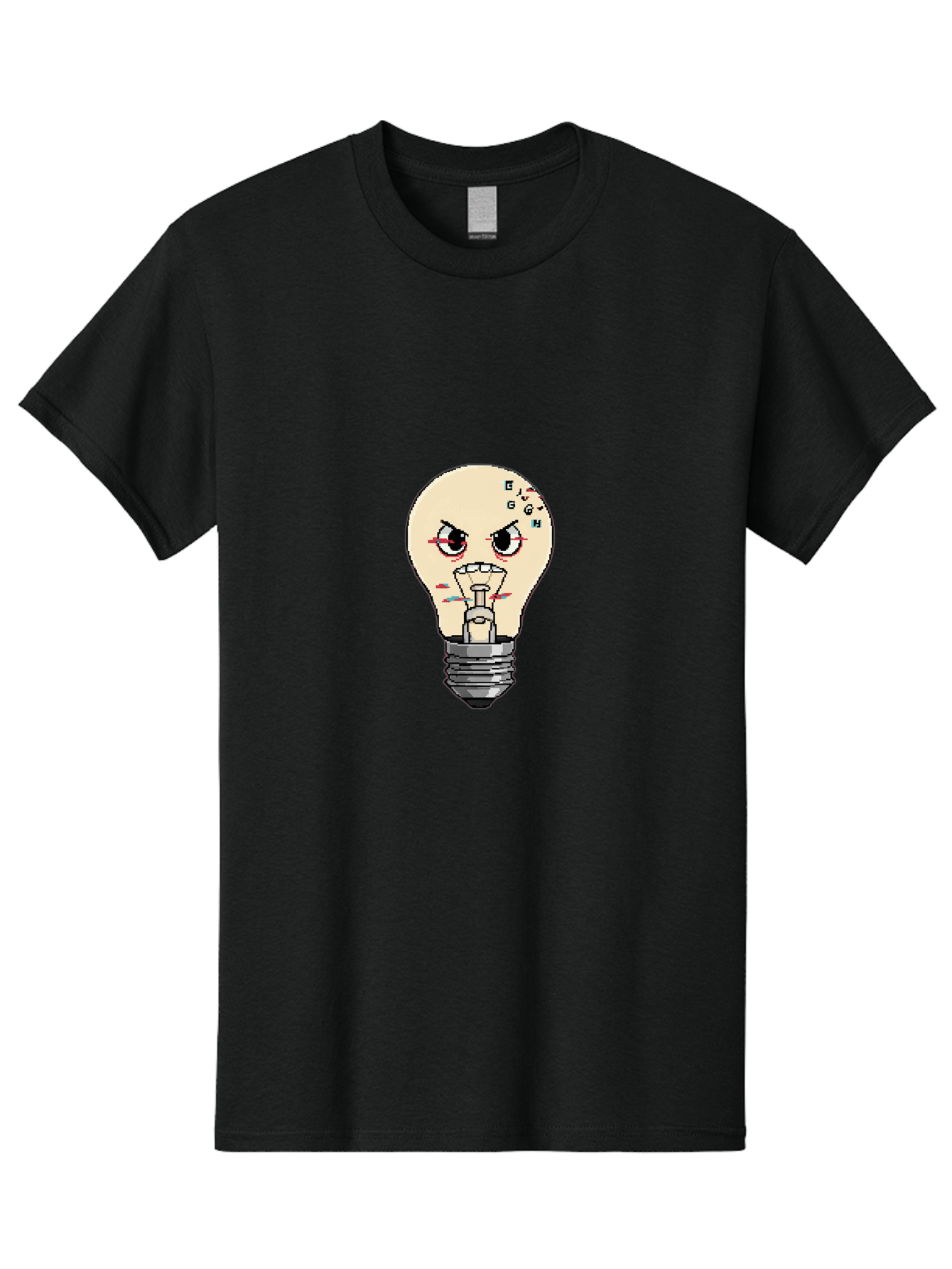 Beggh-Bulb Men'S Graphic Tee, 100% Cotton, Comfortable Casual Summer Wear, Machine Washable, Vintage Camera, Old Camera, Antique Camera, Black Camera, Classic Photography, Photography Equipment, Nostalgic Device, Film Camera, Camera Art Bal792