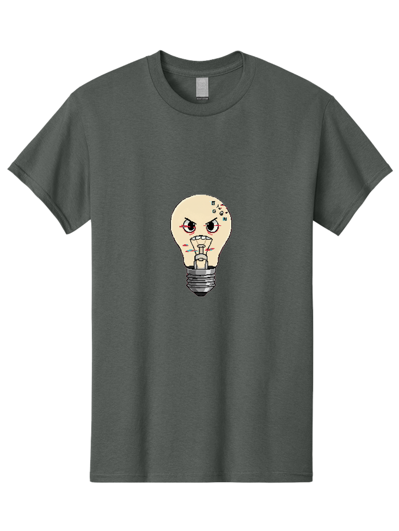Beggh-Bulb Men'S Graphic Tee, 100% Cotton, Comfortable Casual Summer Wear, Machine Washable, Vintage Camera, Old Camera, Antique Camera, Black Camera, Classic Photography, Photography Equipment, Nostalgic Device, Film Camera, Camera Art Bal792