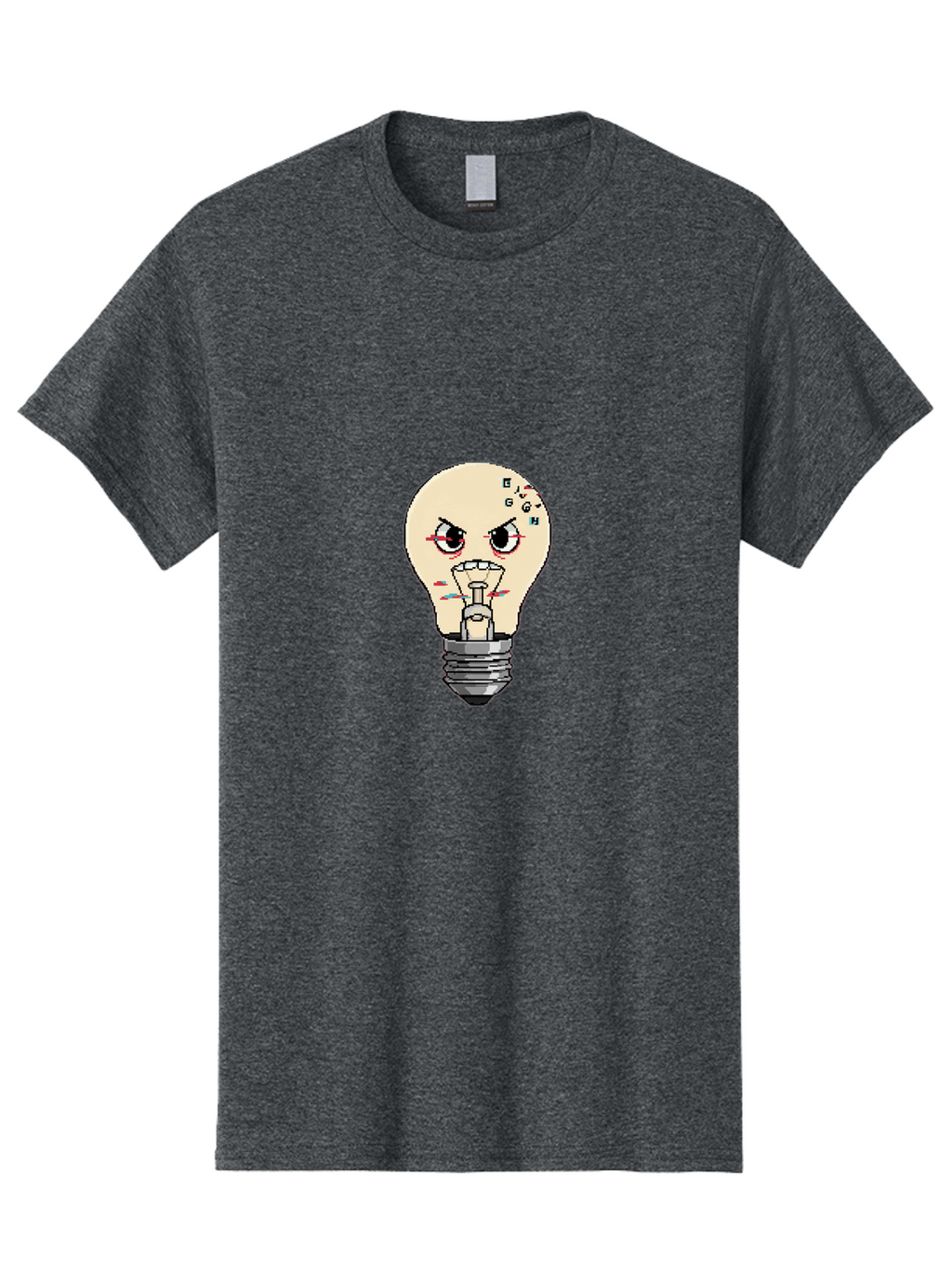 Beggh-Bulb Men'S Graphic Tee, 100% Cotton, Comfortable Casual Summer Wear, Machine Washable, Vintage Camera, Old Camera, Antique Camera, Black Camera, Classic Photography, Photography Equipment, Nostalgic Device, Film Camera, Camera Art Bal792