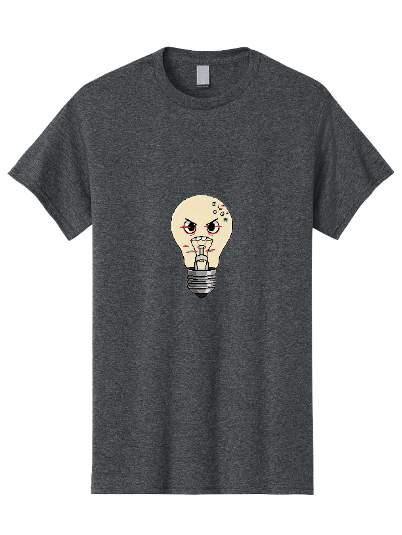 Beggh-Bulb Men'S Graphic Tee, 100% Cotton, Comfortable Casual Summer Wear, Machine Washable, Vintage Camera, Old Camera, Antique Camera, Black Camera, Classic Photography, Photography Equipment, Nostalgic Device, Film Camera, Camera Art Bal792