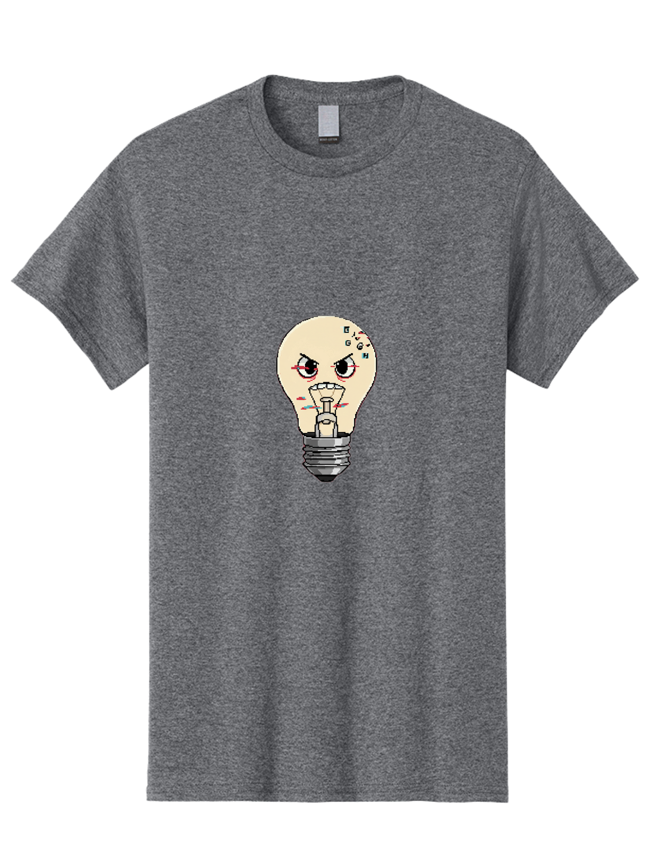 Beggh-Bulb Men'S Graphic Tee, 100% Cotton, Comfortable Casual Summer Wear, Machine Washable, Vintage Camera, Old Camera, Antique Camera, Black Camera, Classic Photography, Photography Equipment, Nostalgic Device, Film Camera, Camera Art Bal792