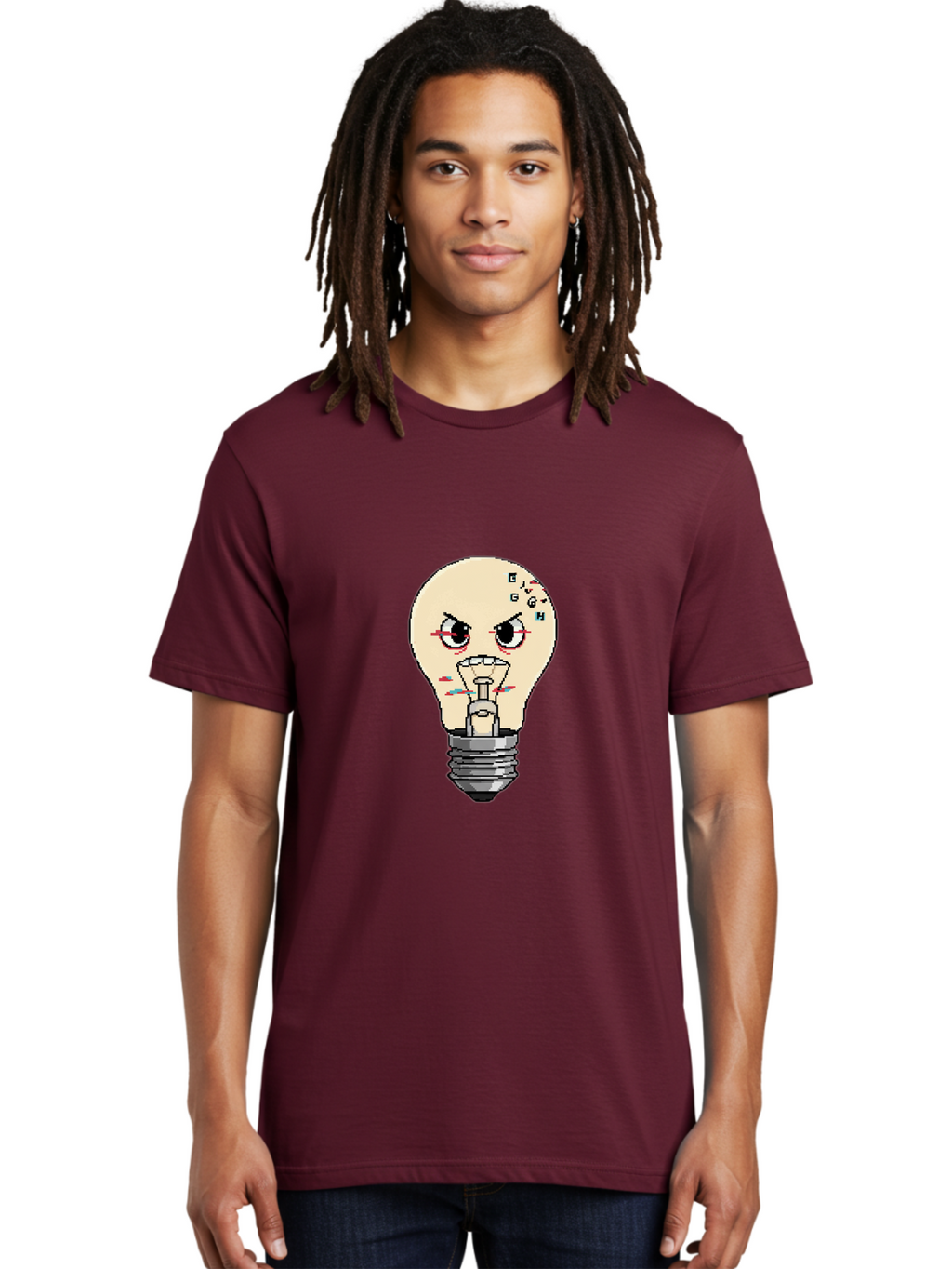 Beggh-Bulb Men'S Graphic Tee, 100% Cotton, Comfortable Casual Summer Wear, Machine Washable, Vintage Camera, Old Camera, Antique Camera, Black Camera, Classic Photography, Photography Equipment, Nostalgic Device, Film Camera, Camera Art Bal792