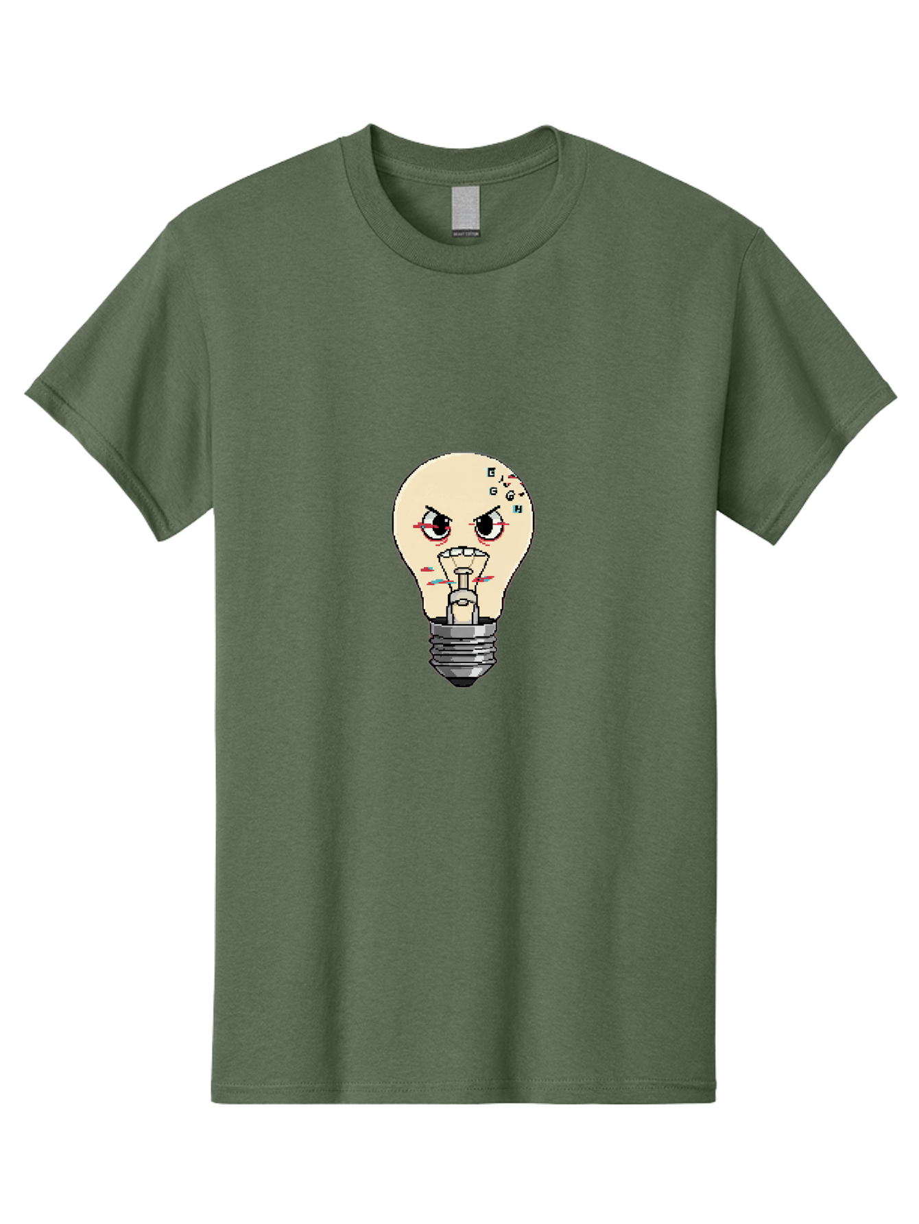 Beggh-Bulb Men'S Graphic Tee, 100% Cotton, Comfortable Casual Summer Wear, Machine Washable, Vintage Camera, Old Camera, Antique Camera, Black Camera, Classic Photography, Photography Equipment, Nostalgic Device, Film Camera, Camera Art Bal792