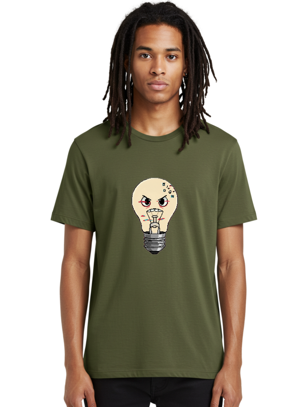 Beggh-Bulb Men'S Graphic Tee, 100% Cotton, Comfortable Casual Summer Wear, Machine Washable, Vintage Camera, Old Camera, Antique Camera, Black Camera, Classic Photography, Photography Equipment, Nostalgic Device, Film Camera, Camera Art Bal792