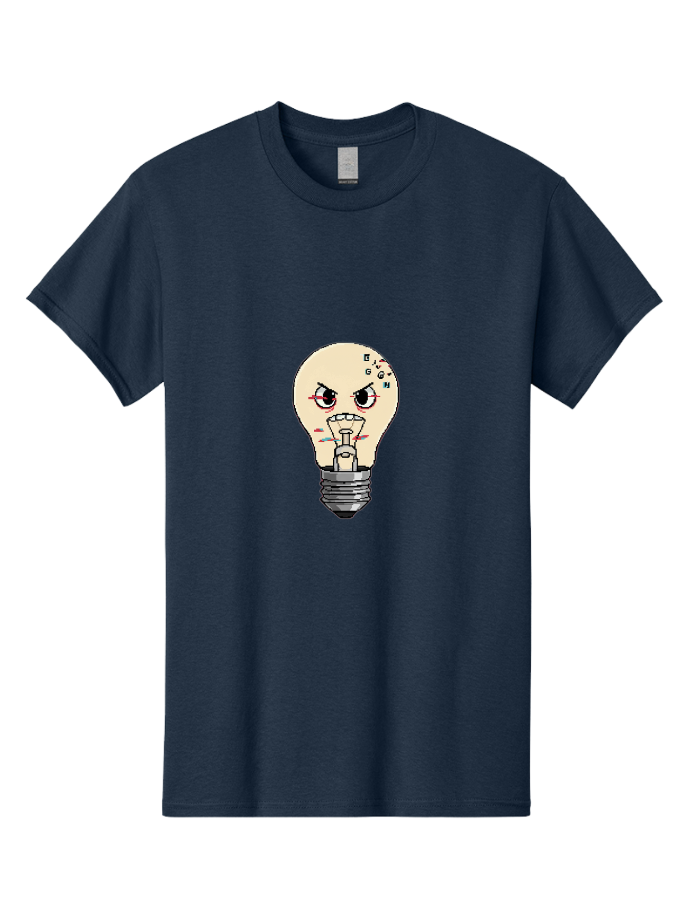 Beggh-Bulb Men'S Graphic Tee, 100% Cotton, Comfortable Casual Summer Wear, Machine Washable, Vintage Camera, Old Camera, Antique Camera, Black Camera, Classic Photography, Photography Equipment, Nostalgic Device, Film Camera, Camera Art Bal792