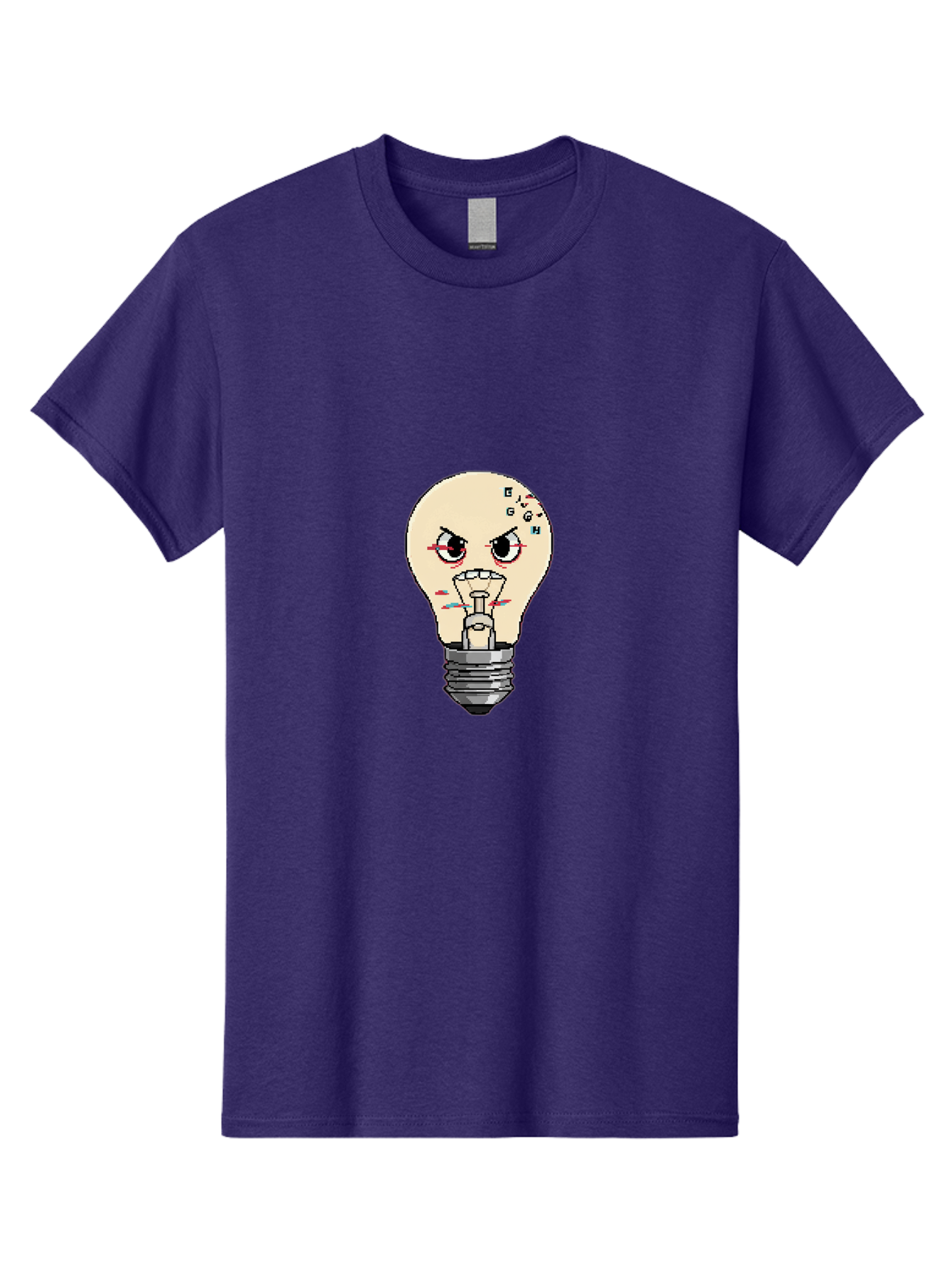 Beggh-Bulb Men'S Graphic Tee, 100% Cotton, Comfortable Casual Summer Wear, Machine Washable, Vintage Camera, Old Camera, Antique Camera, Black Camera, Classic Photography, Photography Equipment, Nostalgic Device, Film Camera, Camera Art Bal792