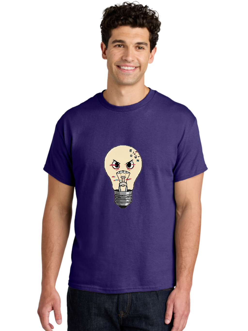 Beggh-Bulb Men'S Graphic Tee, 100% Cotton, Comfortable Casual Summer Wear, Machine Washable, Vintage Camera, Old Camera, Antique Camera, Black Camera, Classic Photography, Photography Equipment, Nostalgic Device, Film Camera, Camera Art Bal792