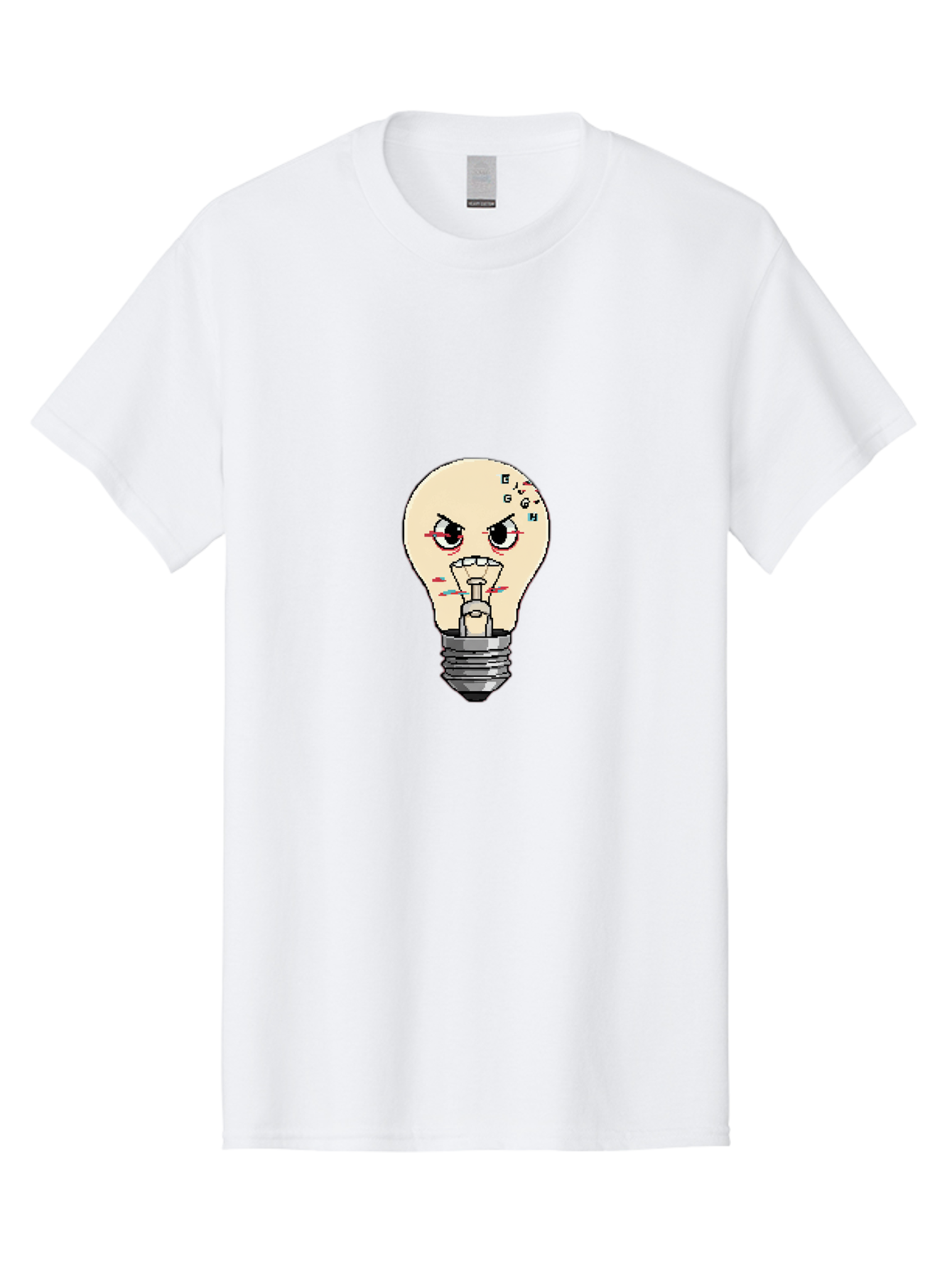 Beggh-Bulb Men'S Graphic Tee, 100% Cotton, Comfortable Casual Summer Wear, Machine Washable, Vintage Camera, Old Camera, Antique Camera, Black Camera, Classic Photography, Photography Equipment, Nostalgic Device, Film Camera, Camera Art Bal792