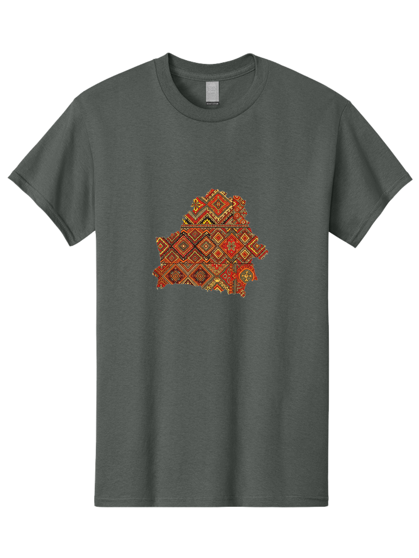 Belarus-Map-Pattern Men'S Graphic Tee, 100% Cotton, Comfortable Casual Summer Wear, Machine Washable, Vintage Camera, Old Camera, Antique Camera, Black Camera, Classic Photography, Photography Equipment, Nostalgic Device, Film Camera, Bal793