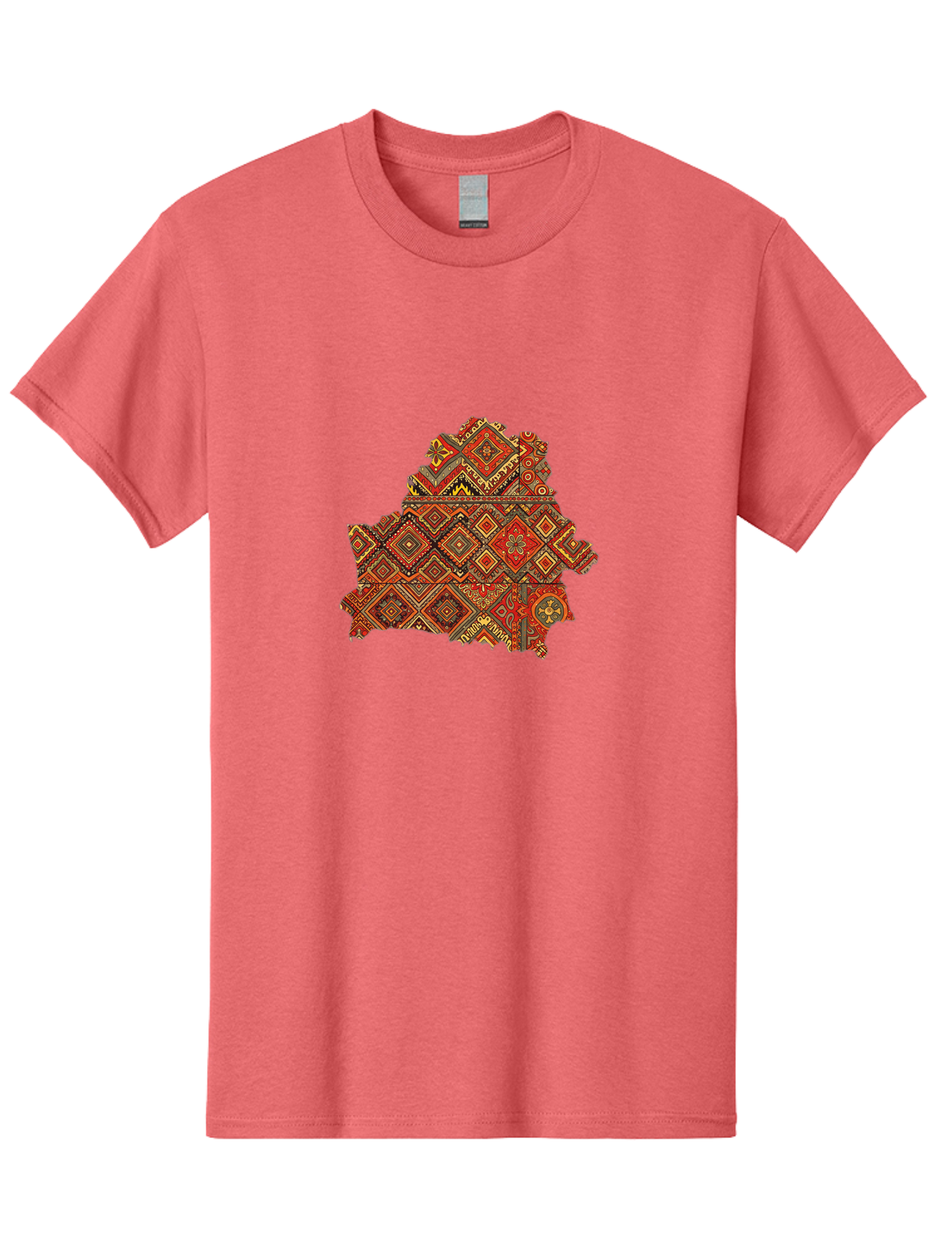 Belarus-Map-Pattern Men'S Graphic Tee, 100% Cotton, Comfortable Casual Summer Wear, Machine Washable, Vintage Camera, Old Camera, Antique Camera, Black Camera, Classic Photography, Photography Equipment, Nostalgic Device, Film Camera, Bal793