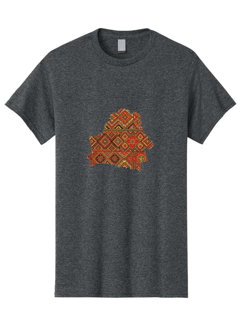 Belarus-Map-Pattern Men'S Graphic Tee, 100% Cotton, Comfortable Casual Summer Wear, Machine Washable, Vintage Camera, Old Camera, Antique Camera, Black Camera, Classic Photography, Photography Equipment, Nostalgic Device, Film Camera, Bal793