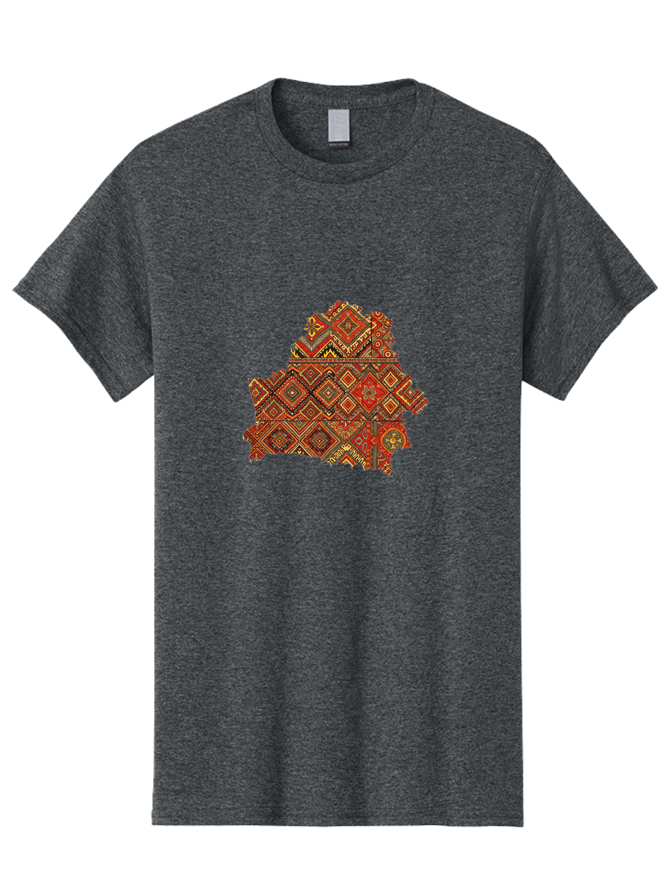 Belarus-Map-Pattern Men'S Graphic Tee, 100% Cotton, Comfortable Casual Summer Wear, Machine Washable, Vintage Camera, Old Camera, Antique Camera, Black Camera, Classic Photography, Photography Equipment, Nostalgic Device, Film Camera, Bal793
