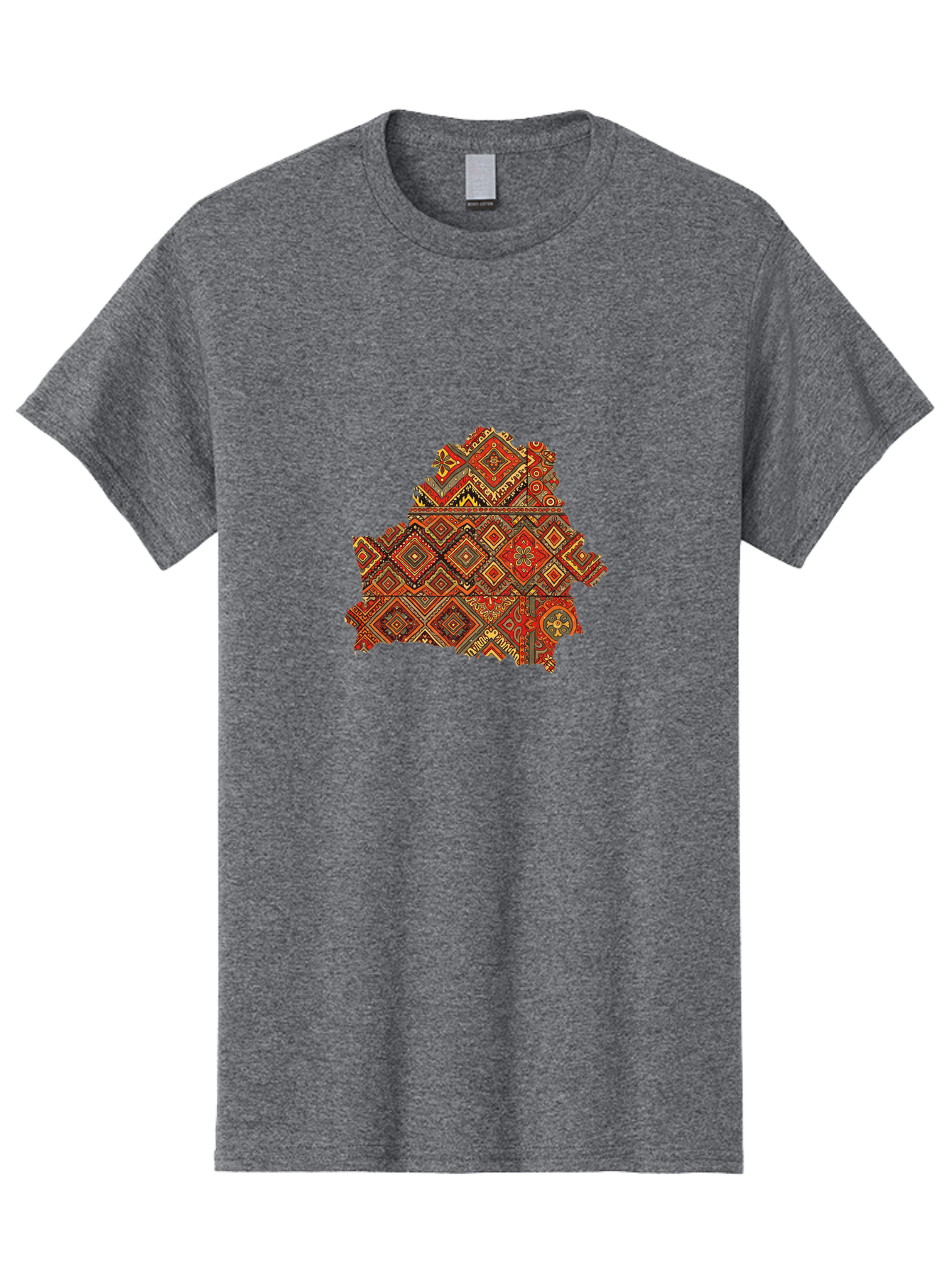 Belarus-Map-Pattern Men'S Graphic Tee, 100% Cotton, Comfortable Casual Summer Wear, Machine Washable, Vintage Camera, Old Camera, Antique Camera, Black Camera, Classic Photography, Photography Equipment, Nostalgic Device, Film Camera, Bal793