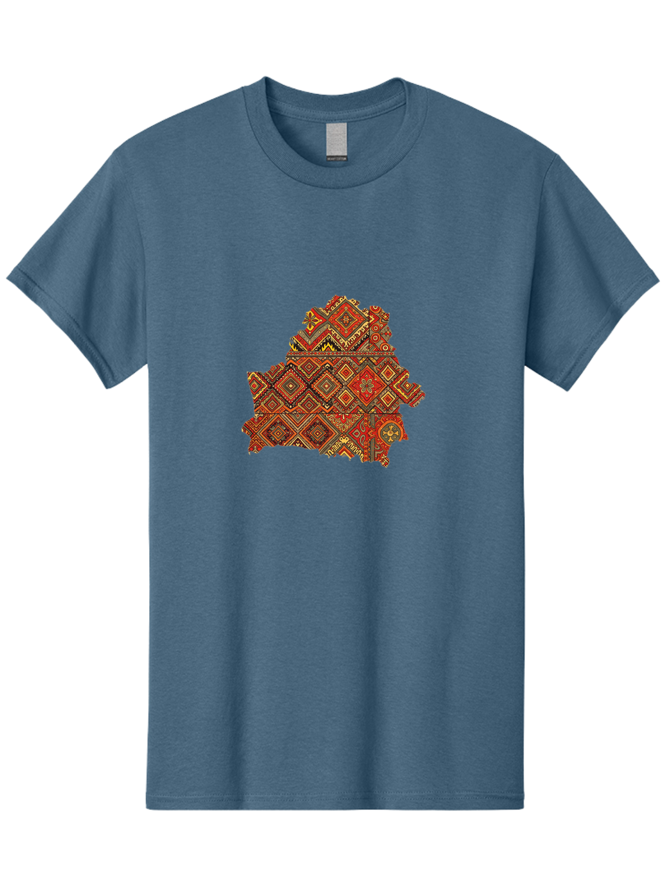 Belarus-Map-Pattern Men'S Graphic Tee, 100% Cotton, Comfortable Casual Summer Wear, Machine Washable, Vintage Camera, Old Camera, Antique Camera, Black Camera, Classic Photography, Photography Equipment, Nostalgic Device, Film Camera, Bal793