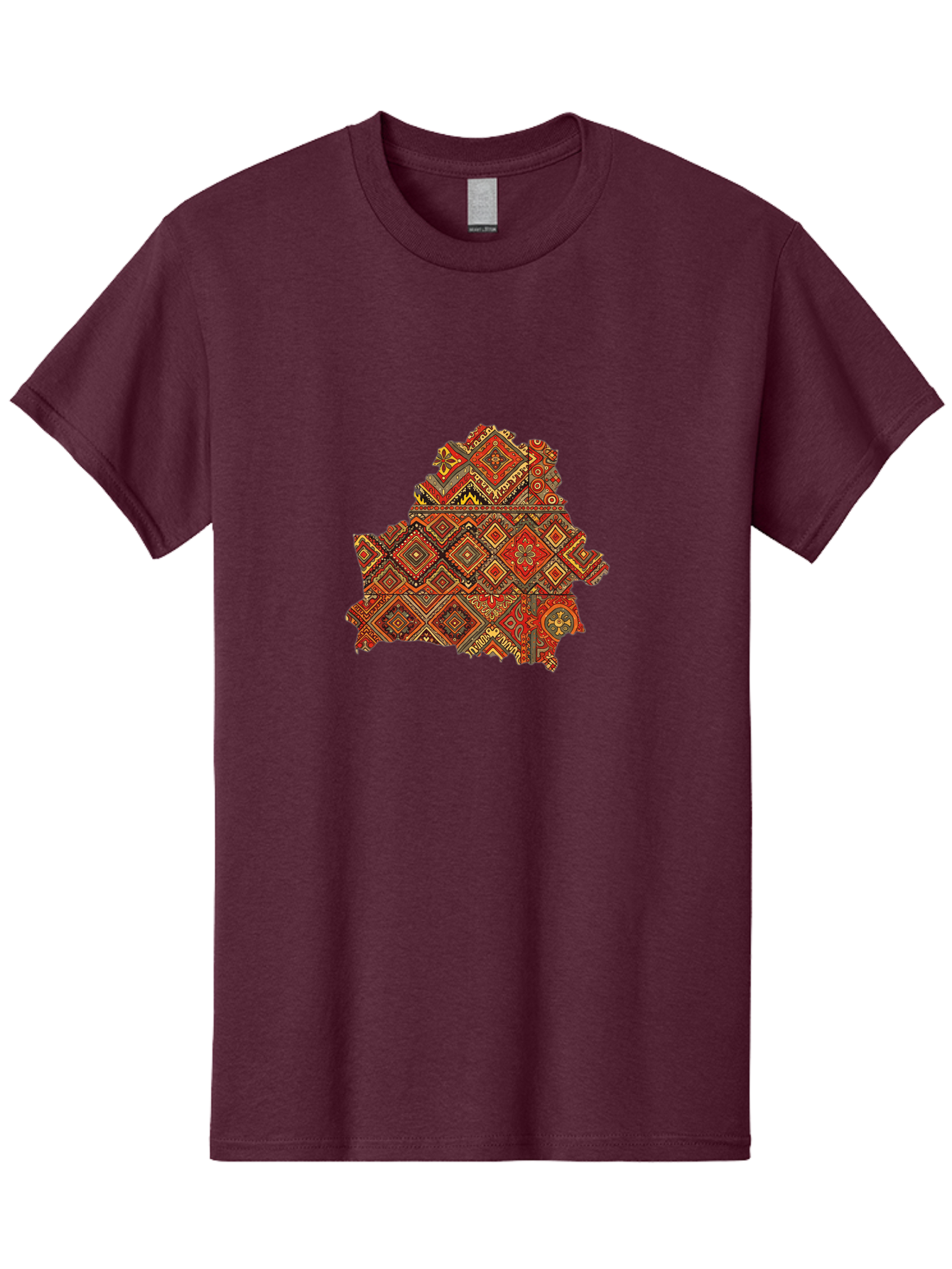 Belarus-Map-Pattern Men'S Graphic Tee, 100% Cotton, Comfortable Casual Summer Wear, Machine Washable, Vintage Camera, Old Camera, Antique Camera, Black Camera, Classic Photography, Photography Equipment, Nostalgic Device, Film Camera, Bal793