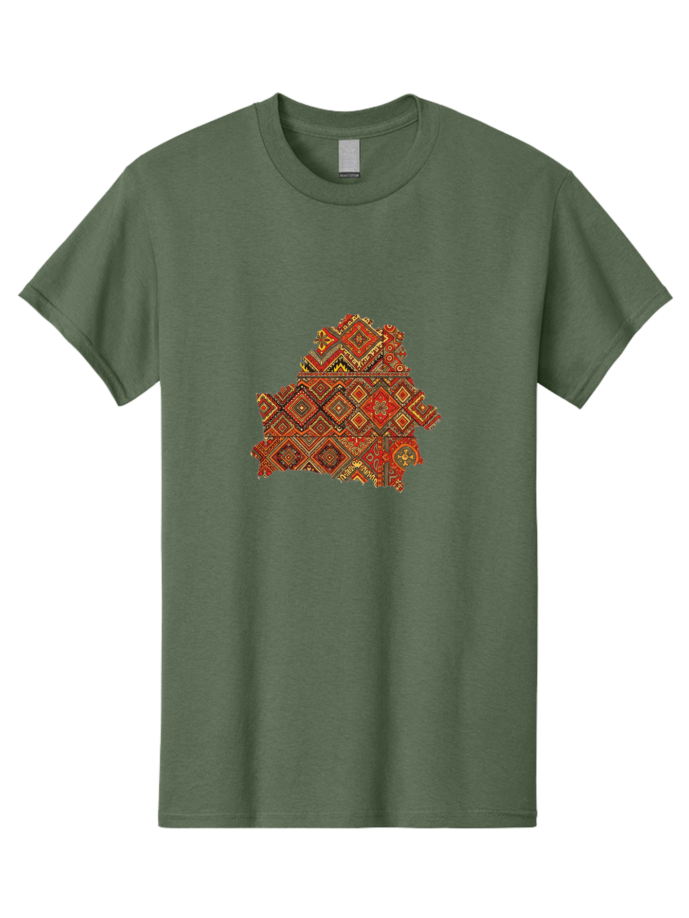 Belarus-Map-Pattern Men'S Graphic Tee, 100% Cotton, Comfortable Casual Summer Wear, Machine Washable, Vintage Camera, Old Camera, Antique Camera, Black Camera, Classic Photography, Photography Equipment, Nostalgic Device, Film Camera, Bal793