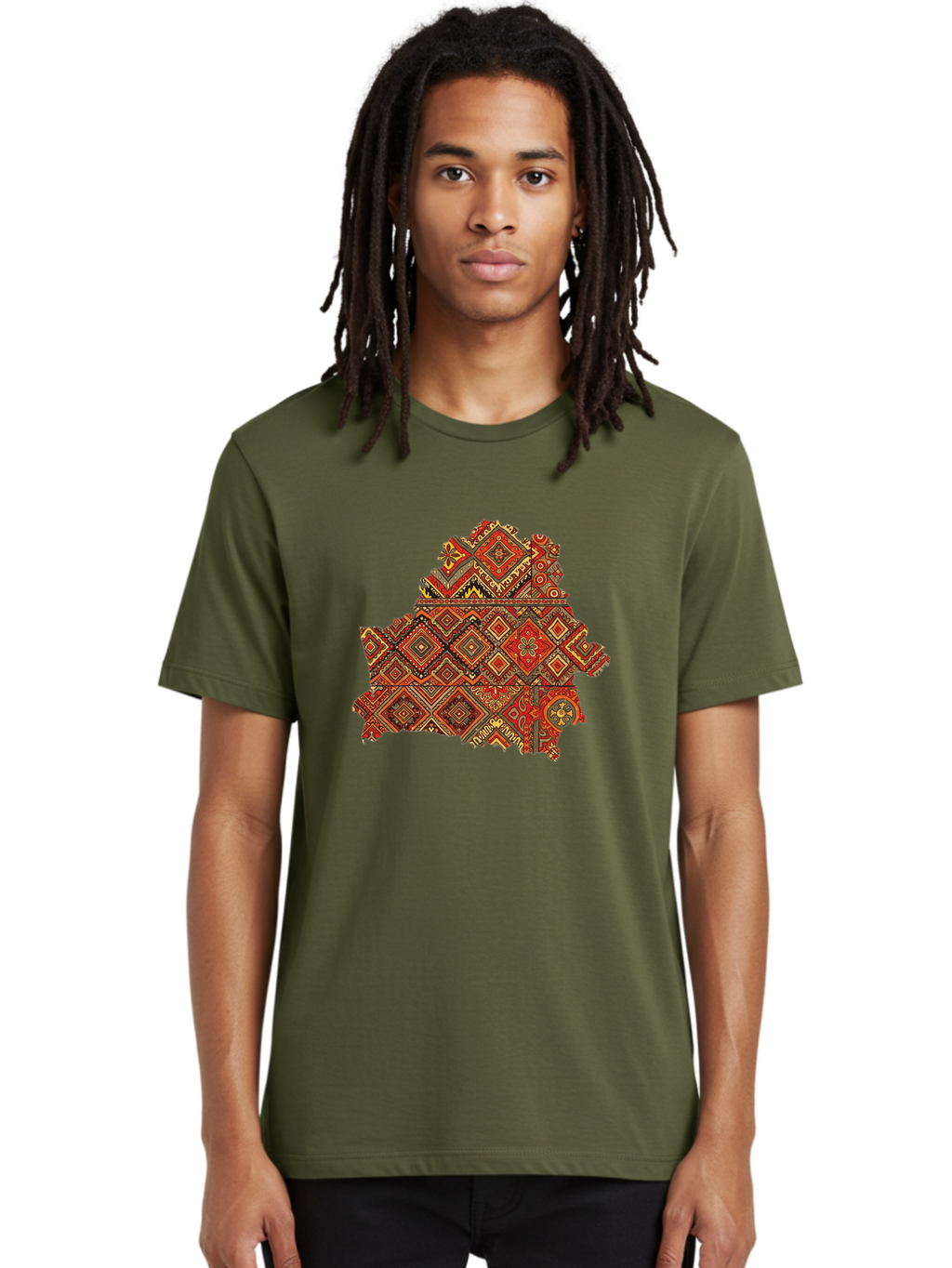 Belarus-Map-Pattern Men'S Graphic Tee, 100% Cotton, Comfortable Casual Summer Wear, Machine Washable, Vintage Camera, Old Camera, Antique Camera, Black Camera, Classic Photography, Photography Equipment, Nostalgic Device, Film Camera, Bal793