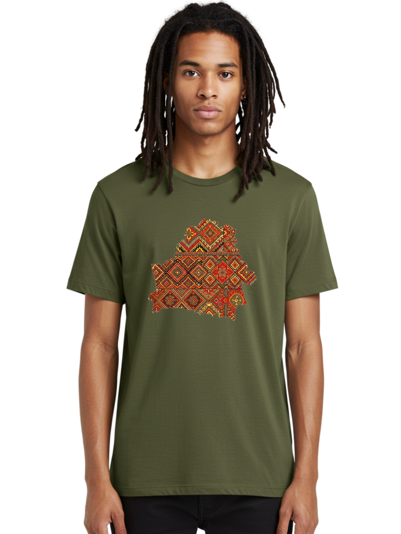 Belarus-Map-Pattern Men'S Graphic Tee, 100% Cotton, Comfortable Casual Summer Wear, Machine Washable, Vintage Camera, Old Camera, Antique Camera, Black Camera, Classic Photography, Photography Equipment, Nostalgic Device, Film Camera, Bal793