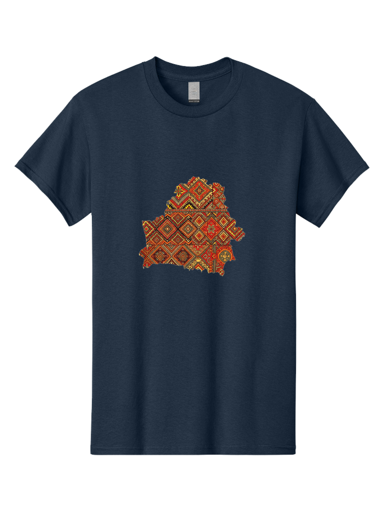 Belarus-Map-Pattern Men'S Graphic Tee, 100% Cotton, Comfortable Casual Summer Wear, Machine Washable, Vintage Camera, Old Camera, Antique Camera, Black Camera, Classic Photography, Photography Equipment, Nostalgic Device, Film Camera, Bal793