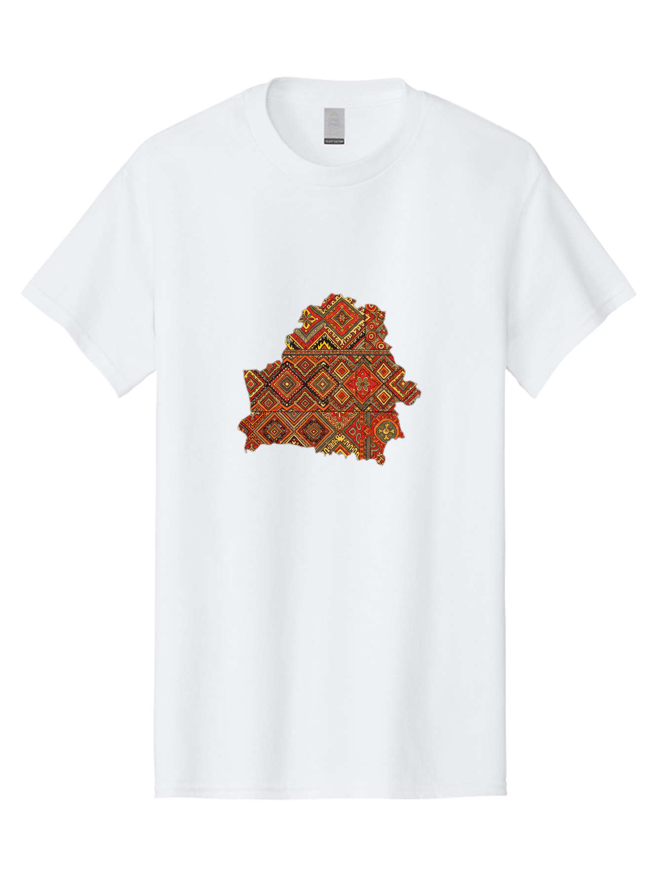 Belarus-Map-Pattern Men'S Graphic Tee, 100% Cotton, Comfortable Casual Summer Wear, Machine Washable, Vintage Camera, Old Camera, Antique Camera, Black Camera, Classic Photography, Photography Equipment, Nostalgic Device, Film Camera, Bal793