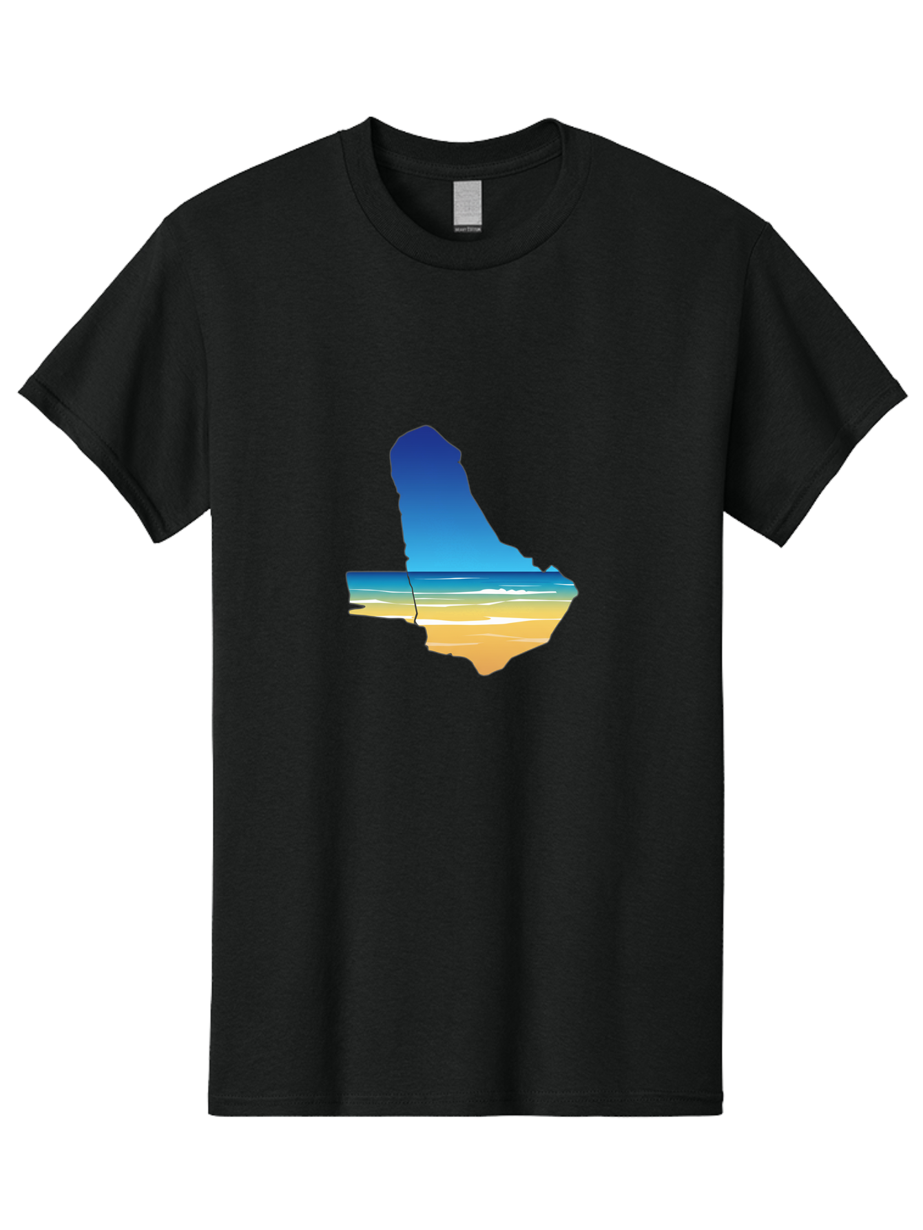 Belize-Map-Sunset Men'S Graphic Tee, 100% Cotton, Comfortable Casual Summer Wear, Machine Washable, Vintage Camera, Old Camera, Antique Camera, Black Camera, Classic Photography, Photography Equipment, Nostalgic Device, Film Camera, Camera Art Bal794