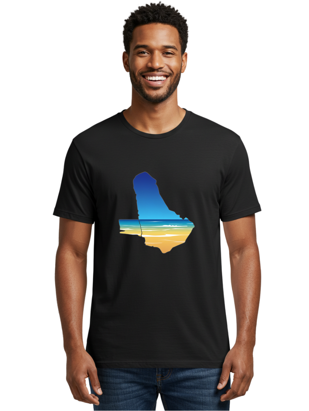 Belize-Map-Sunset Men'S Graphic Tee, 100% Cotton, Comfortable Casual Summer Wear, Machine Washable, Vintage Camera, Old Camera, Antique Camera, Black Camera, Classic Photography, Photography Equipment, Nostalgic Device, Film Camera, Camera Art Bal794