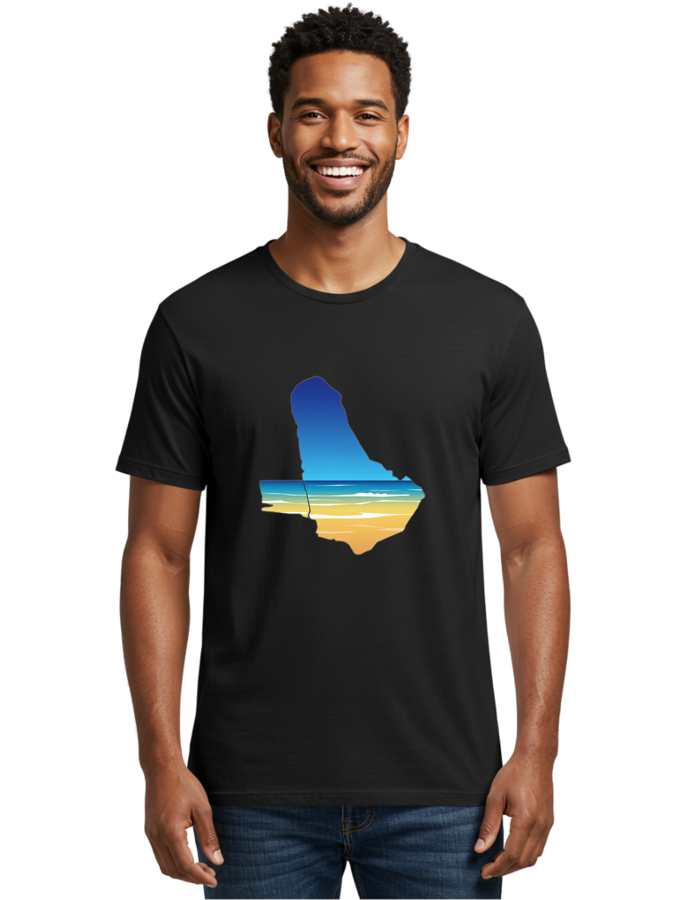 Belize-Map-Sunset Men'S Graphic Tee, 100% Cotton, Comfortable Casual Summer Wear, Machine Washable, Vintage Camera, Old Camera, Antique Camera, Black Camera, Classic Photography, Photography Equipment, Nostalgic Device, Film Camera, Camera Art Bal794