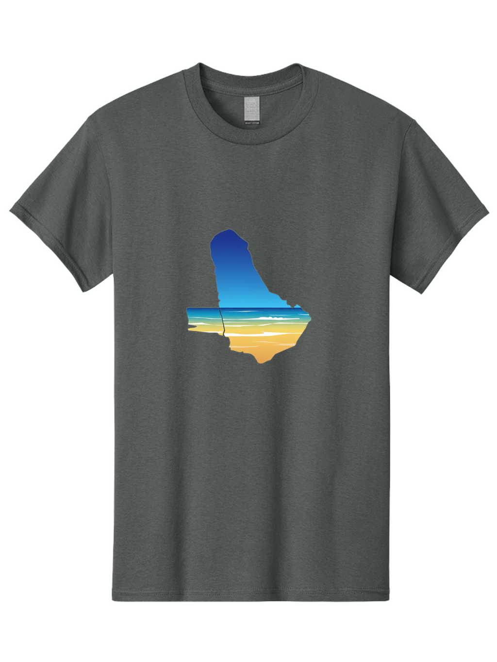 Belize-Map-Sunset Men'S Graphic Tee, 100% Cotton, Comfortable Casual Summer Wear, Machine Washable, Vintage Camera, Old Camera, Antique Camera, Black Camera, Classic Photography, Photography Equipment, Nostalgic Device, Film Camera, Camera Art Bal794