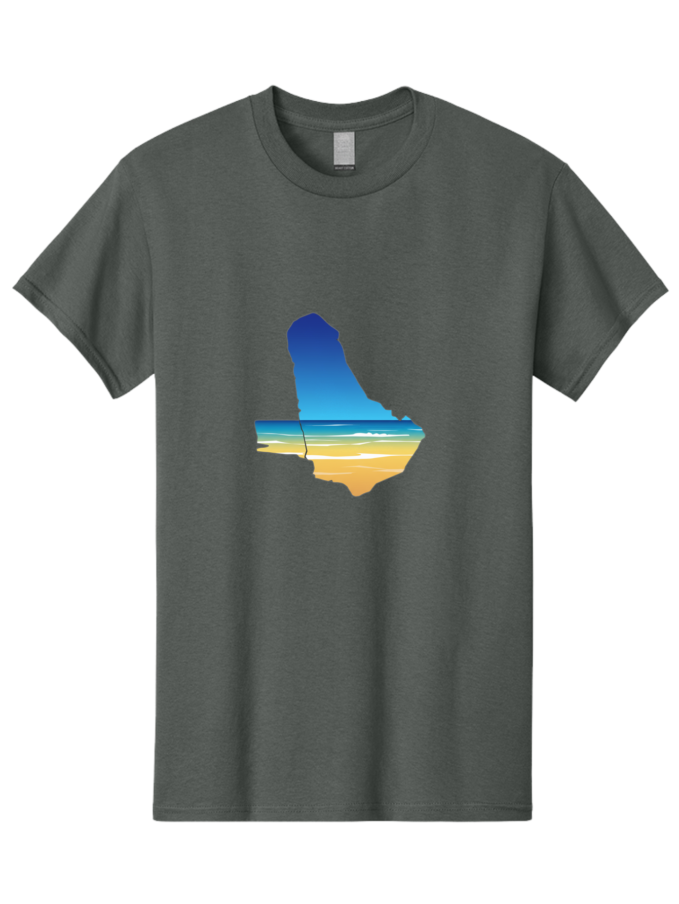 Belize-Map-Sunset Men'S Graphic Tee, 100% Cotton, Comfortable Casual Summer Wear, Machine Washable, Vintage Camera, Old Camera, Antique Camera, Black Camera, Classic Photography, Photography Equipment, Nostalgic Device, Film Camera, Camera Art Bal794