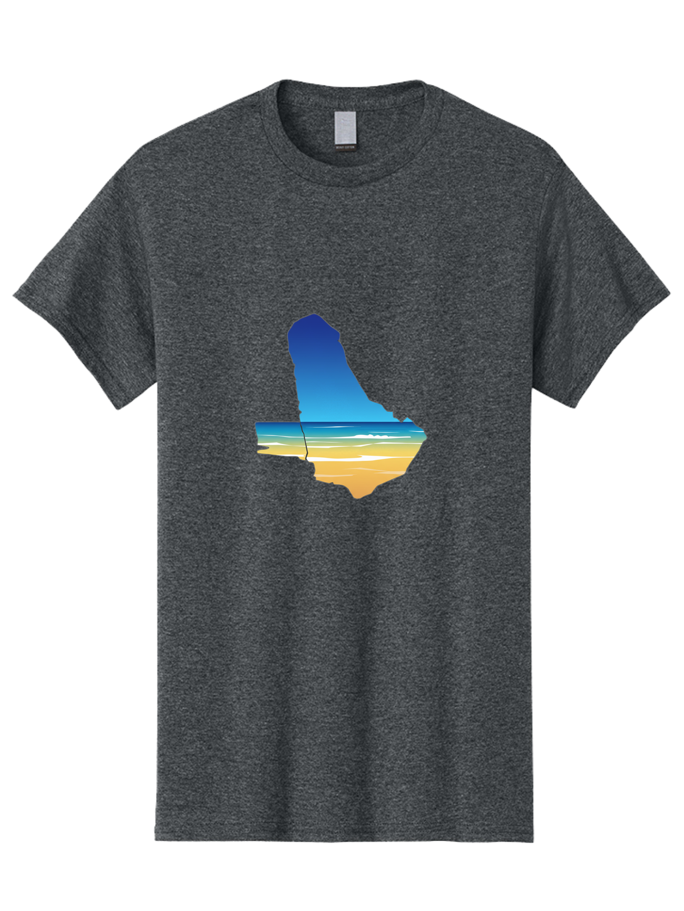 Belize-Map-Sunset Men'S Graphic Tee, 100% Cotton, Comfortable Casual Summer Wear, Machine Washable, Vintage Camera, Old Camera, Antique Camera, Black Camera, Classic Photography, Photography Equipment, Nostalgic Device, Film Camera, Camera Art Bal794