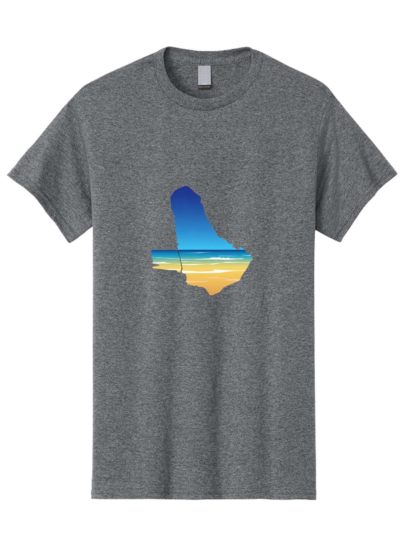 Belize-Map-Sunset Men'S Graphic Tee, 100% Cotton, Comfortable Casual Summer Wear, Machine Washable, Vintage Camera, Old Camera, Antique Camera, Black Camera, Classic Photography, Photography Equipment, Nostalgic Device, Film Camera, Camera Art Bal794