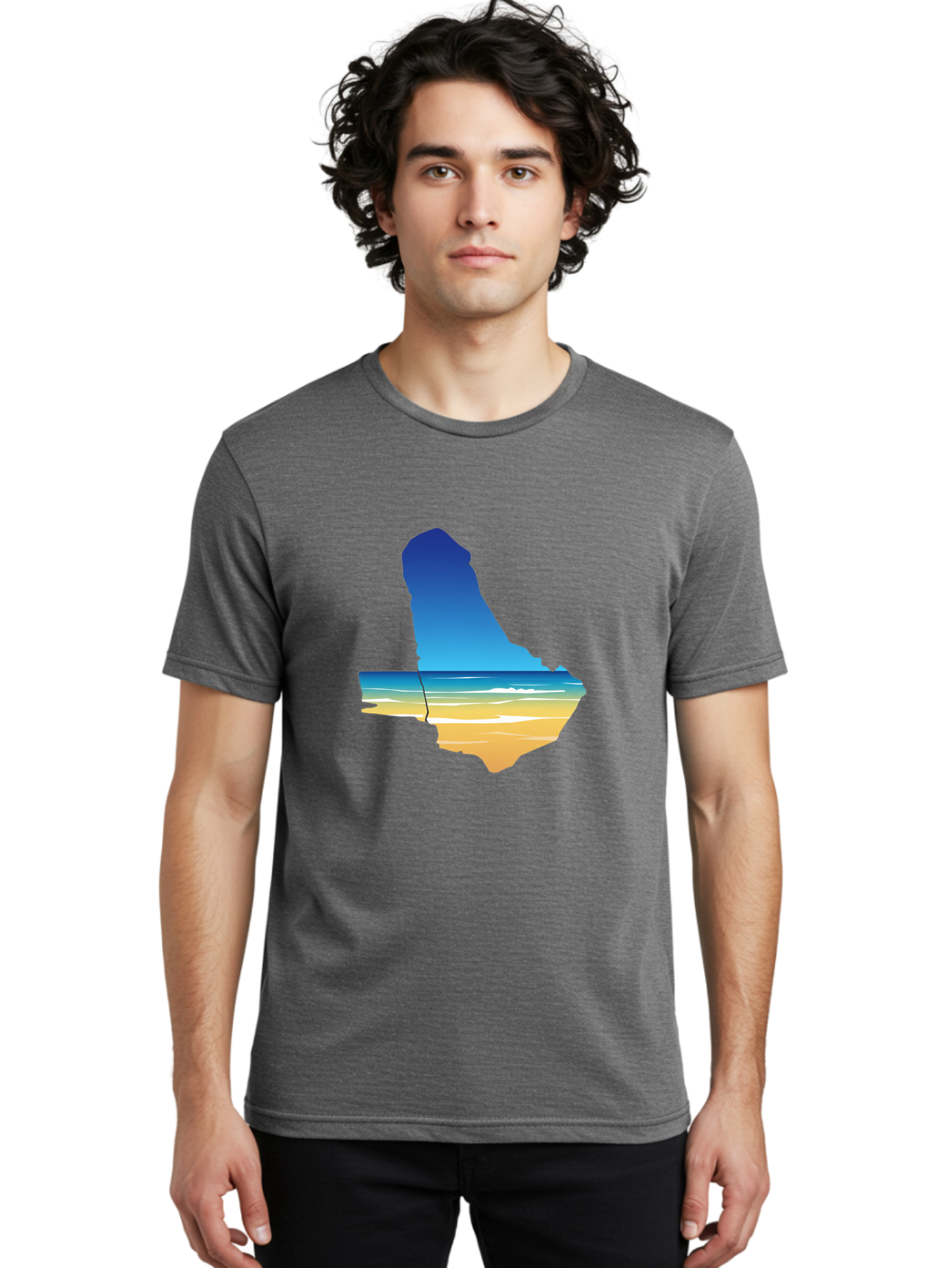 Belize-Map-Sunset Men'S Graphic Tee, 100% Cotton, Comfortable Casual Summer Wear, Machine Washable, Vintage Camera, Old Camera, Antique Camera, Black Camera, Classic Photography, Photography Equipment, Nostalgic Device, Film Camera, Camera Art Bal794