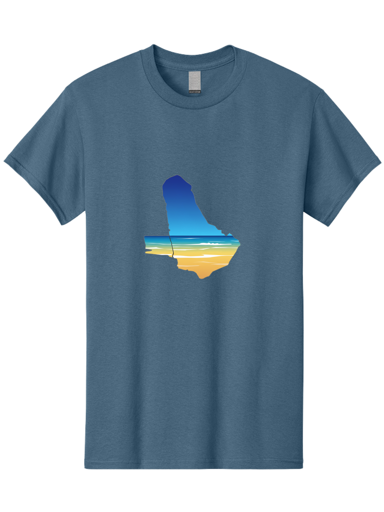 Belize-Map-Sunset Men'S Graphic Tee, 100% Cotton, Comfortable Casual Summer Wear, Machine Washable, Vintage Camera, Old Camera, Antique Camera, Black Camera, Classic Photography, Photography Equipment, Nostalgic Device, Film Camera, Camera Art Bal794