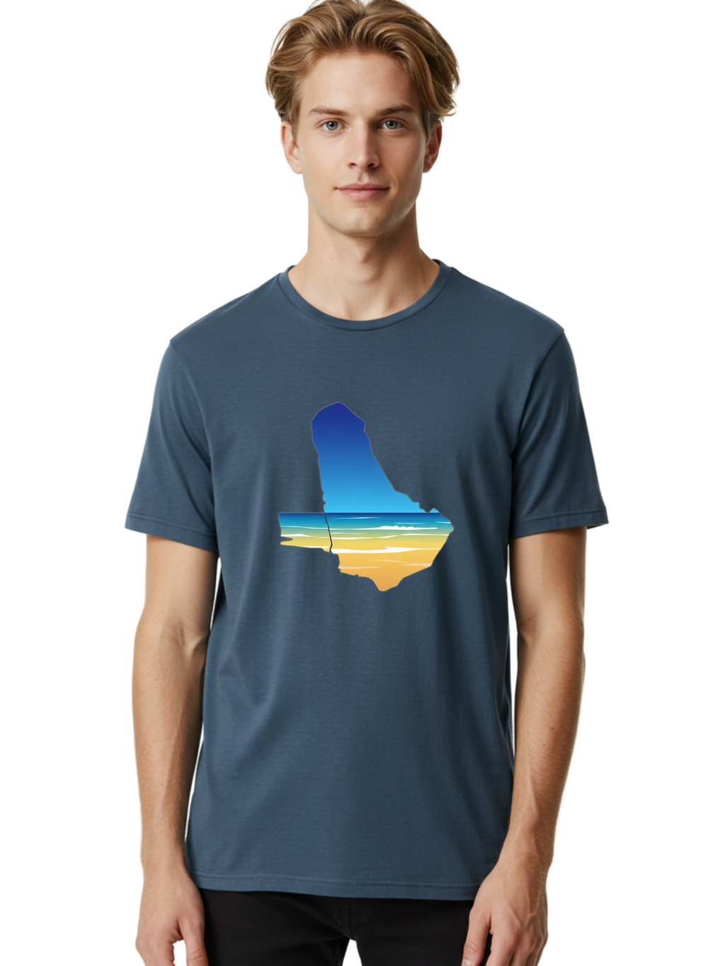 Belize-Map-Sunset Men'S Graphic Tee, 100% Cotton, Comfortable Casual Summer Wear, Machine Washable, Vintage Camera, Old Camera, Antique Camera, Black Camera, Classic Photography, Photography Equipment, Nostalgic Device, Film Camera, Camera Art Bal794