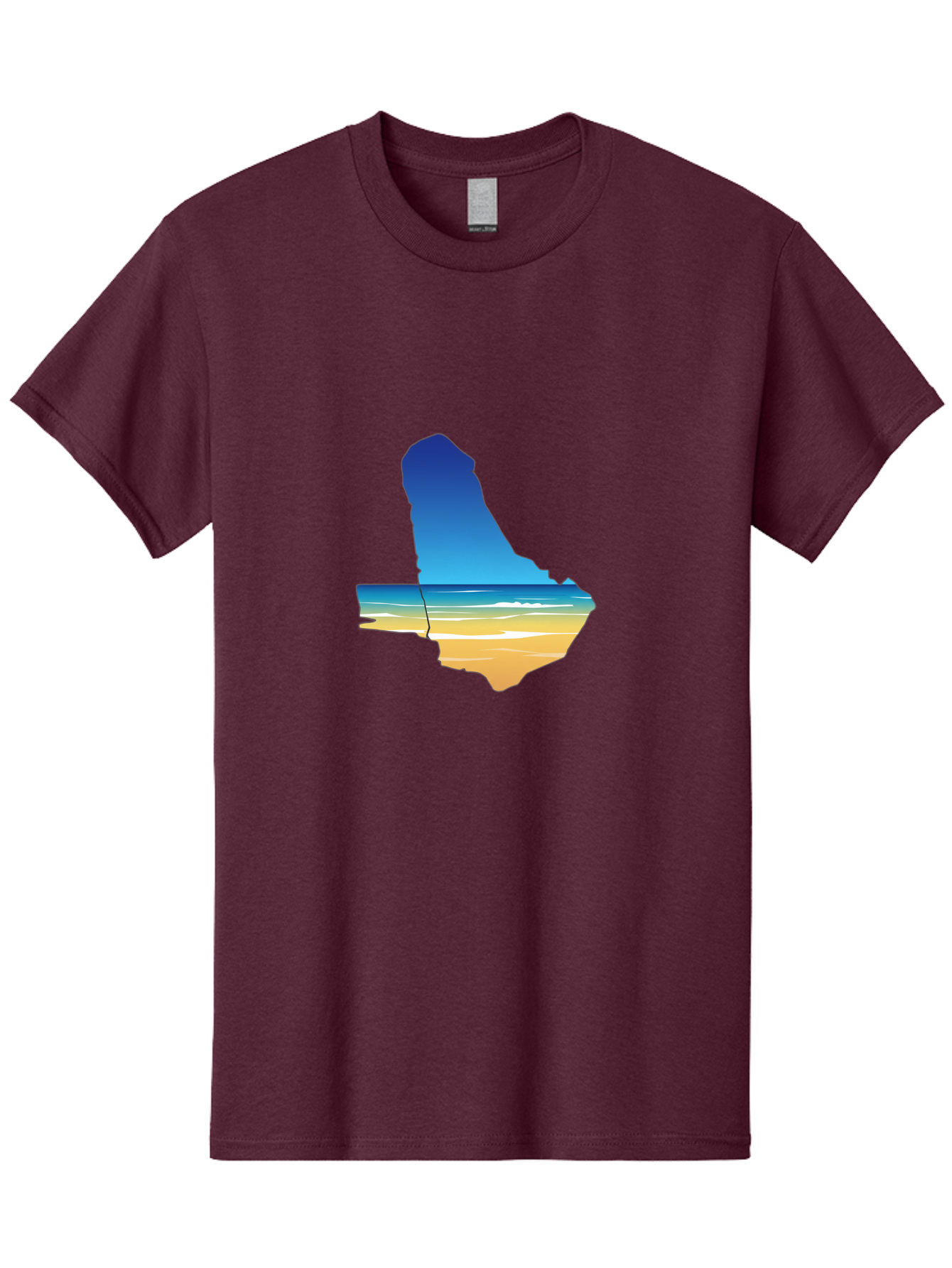 Belize-Map-Sunset Men'S Graphic Tee, 100% Cotton, Comfortable Casual Summer Wear, Machine Washable, Vintage Camera, Old Camera, Antique Camera, Black Camera, Classic Photography, Photography Equipment, Nostalgic Device, Film Camera, Camera Art Bal794