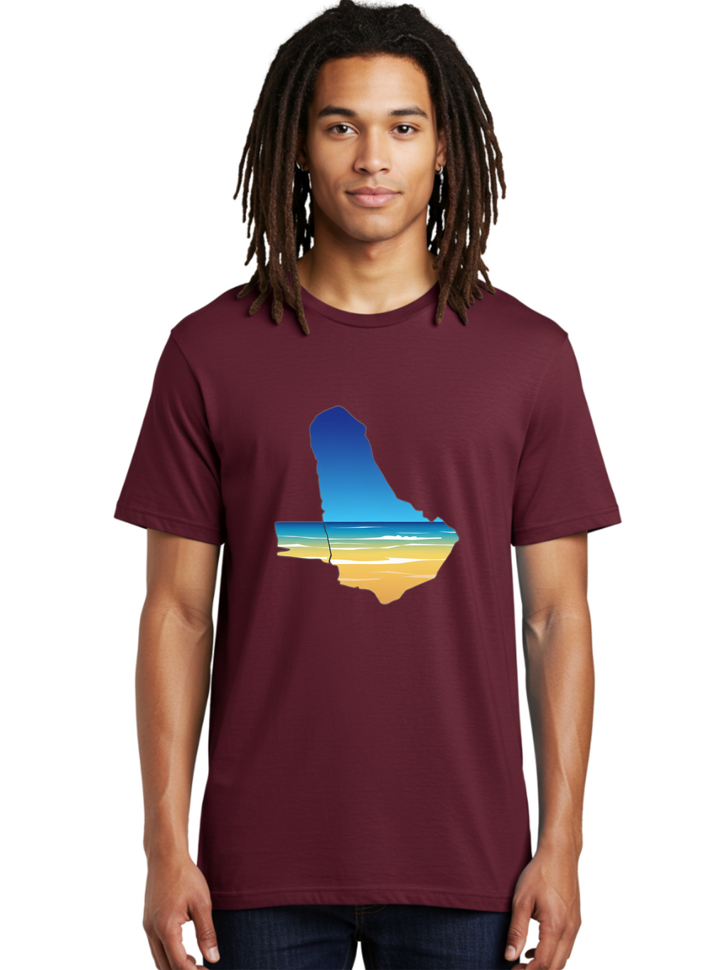 Belize-Map-Sunset Men'S Graphic Tee, 100% Cotton, Comfortable Casual Summer Wear, Machine Washable, Vintage Camera, Old Camera, Antique Camera, Black Camera, Classic Photography, Photography Equipment, Nostalgic Device, Film Camera, Camera Art Bal794