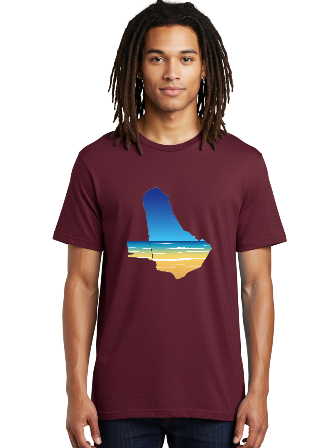 Belize-Map-Sunset Men'S Graphic Tee, 100% Cotton, Comfortable Casual Summer Wear, Machine Washable, Vintage Camera, Old Camera, Antique Camera, Black Camera, Classic Photography, Photography Equipment, Nostalgic Device, Film Camera, Camera Art Bal794